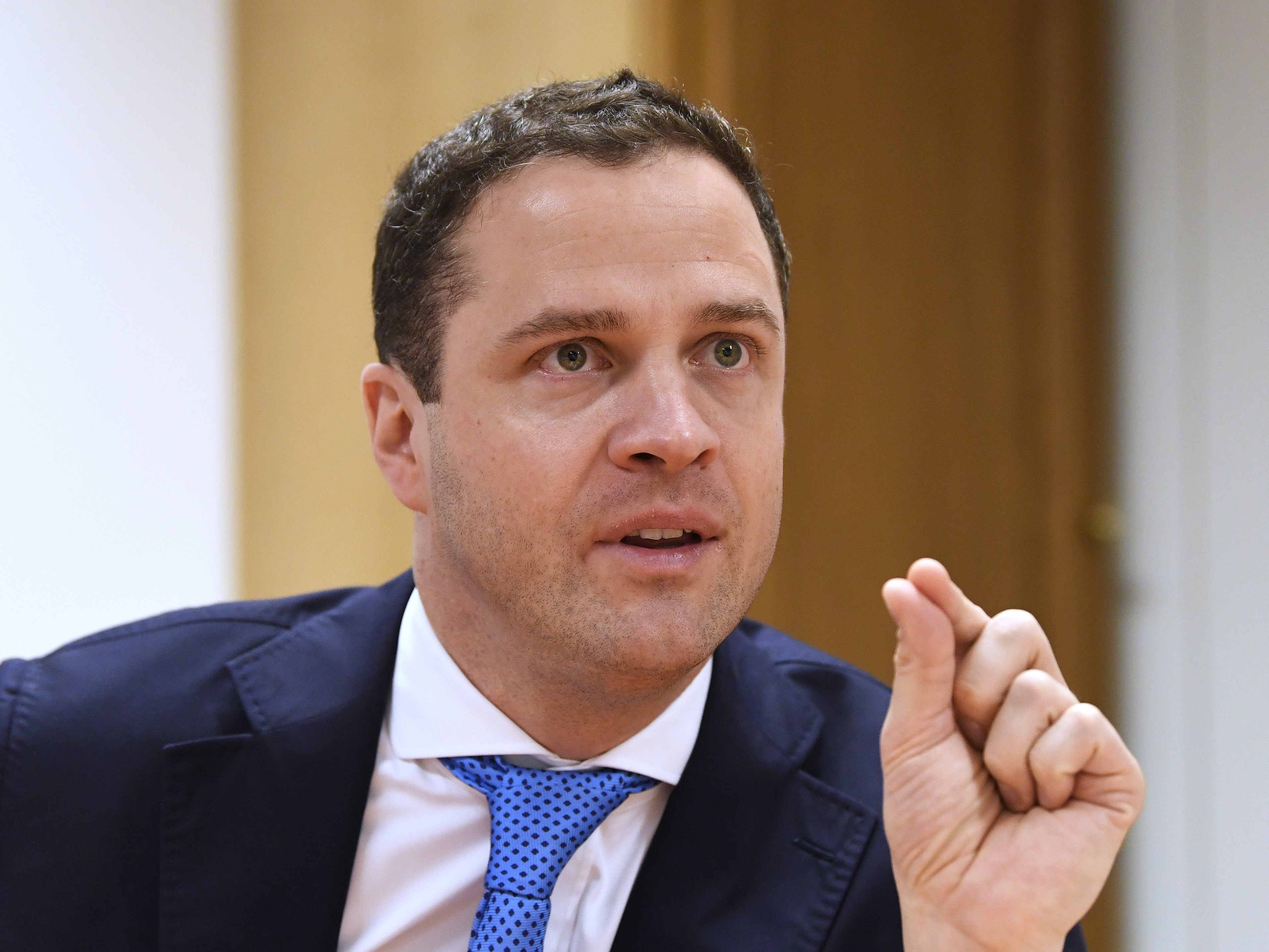 Gudeus hat den Fund Medien gegenüber bestätigt.