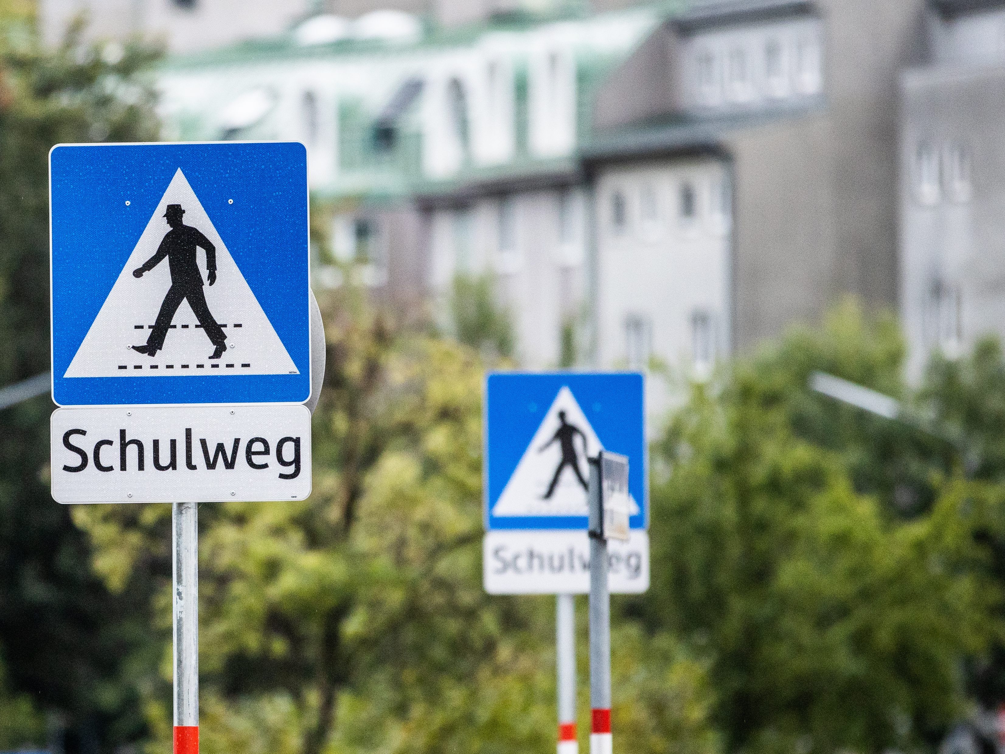 Der Unbekannte sprach Volksschulkinder in Floridsdorf und Donaustadt an.