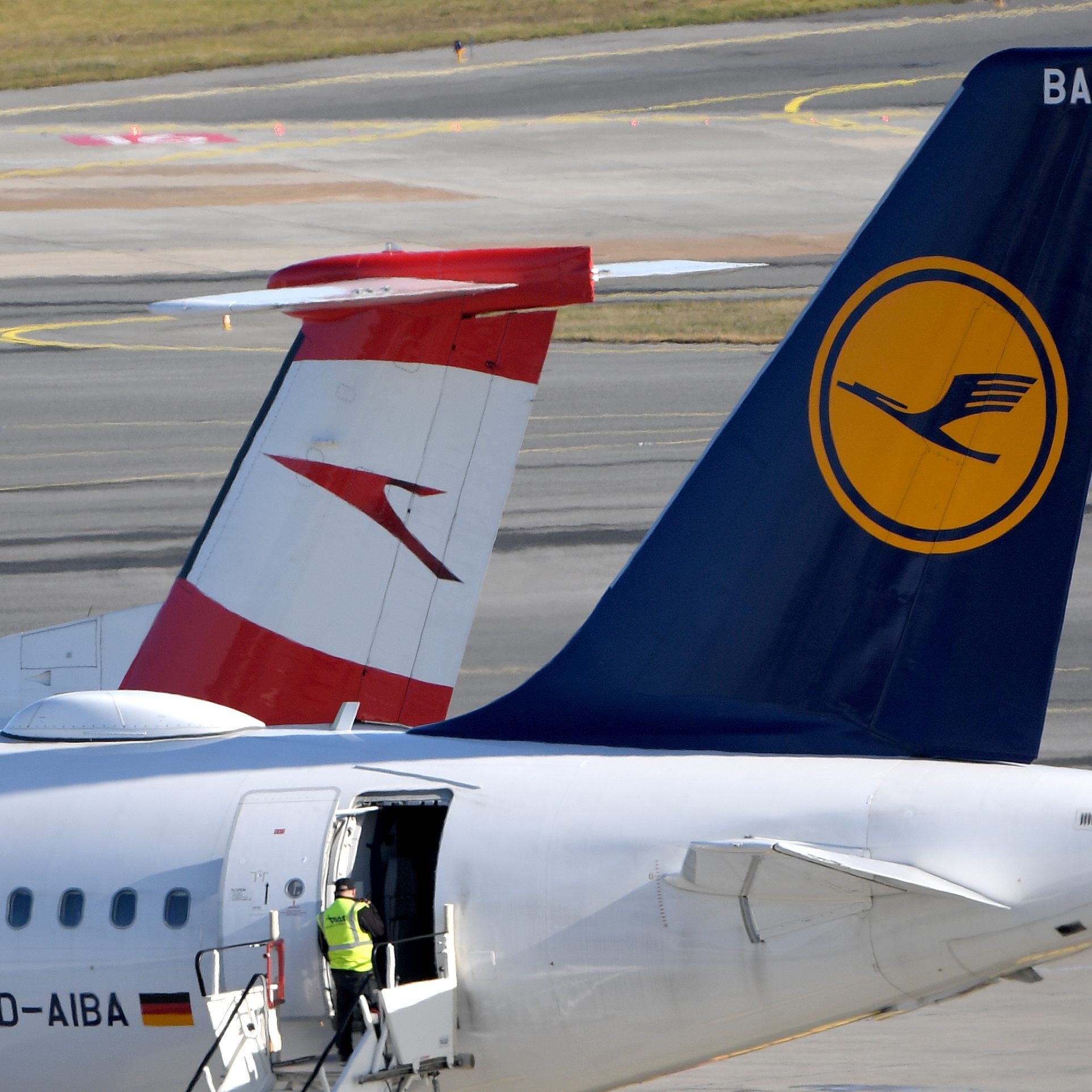 Lufthansa verordnet AUA und Brussels Sparprogramme
