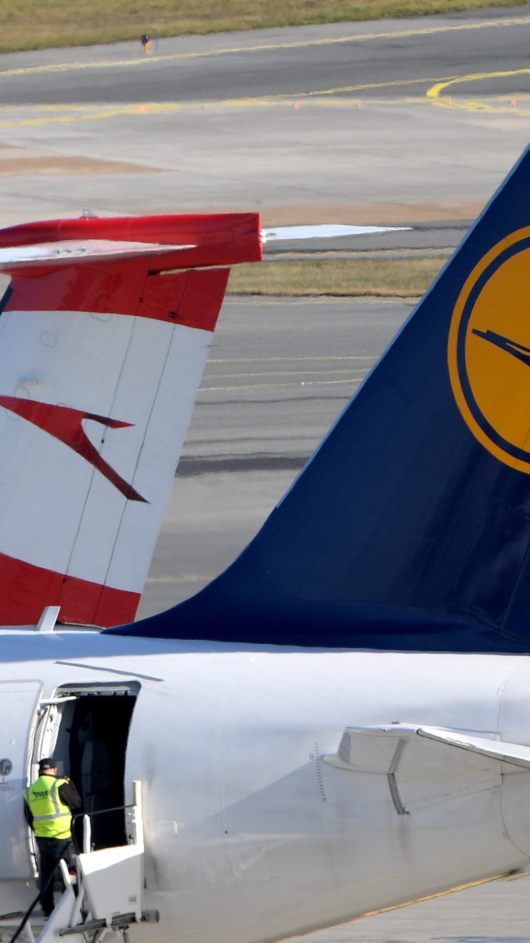 Lufthansa verordnet AUA und Brussels Sparprogramme