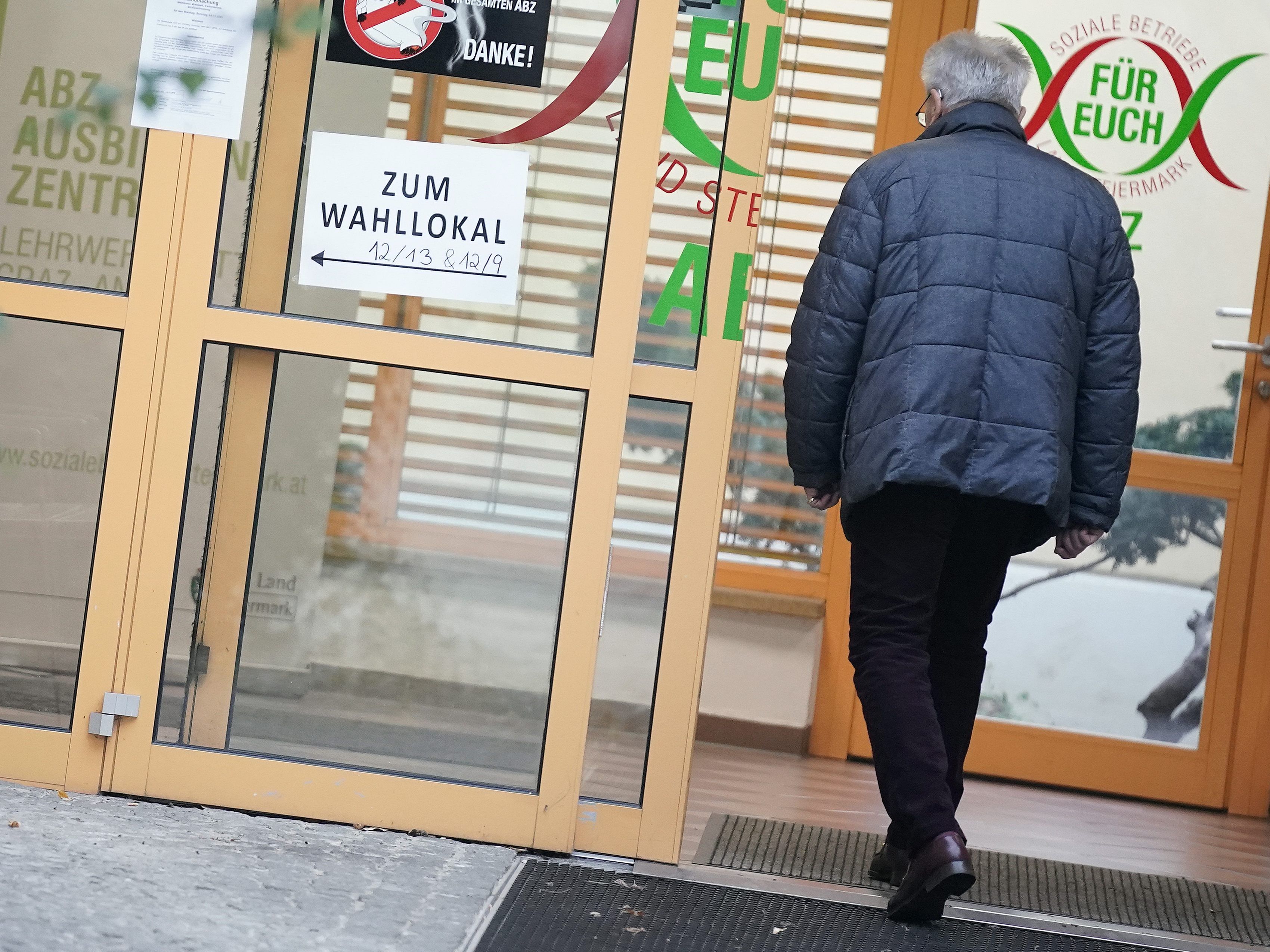 Die Wahlbeteiligung bei der Landtagswahl in der Steiermark war niedrig wie nie zuvor.