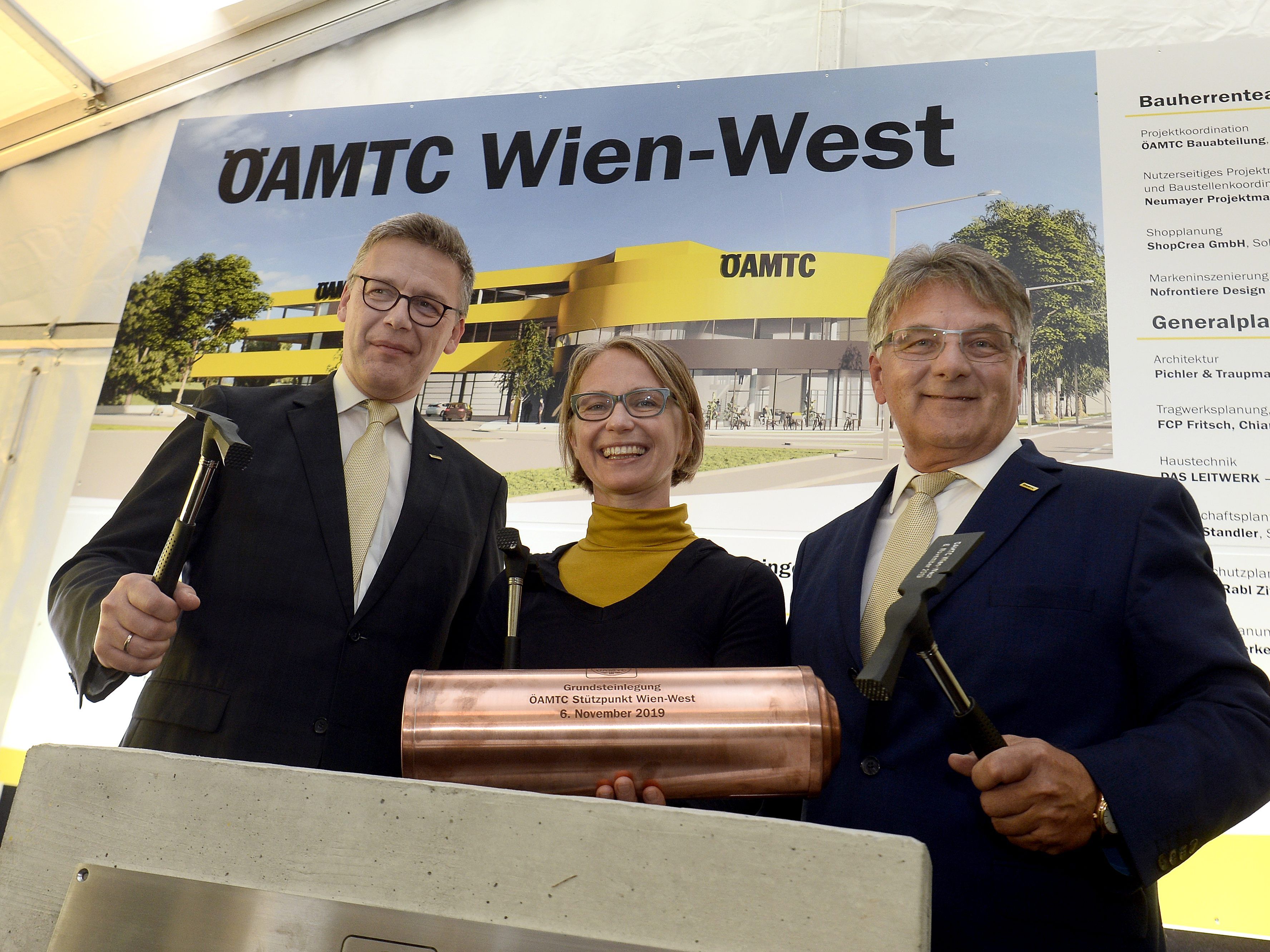 Der Standort wird die neue Anlaufstelle für 430.000 Wiener ÖAMTC-Mitglieder und Pendler.