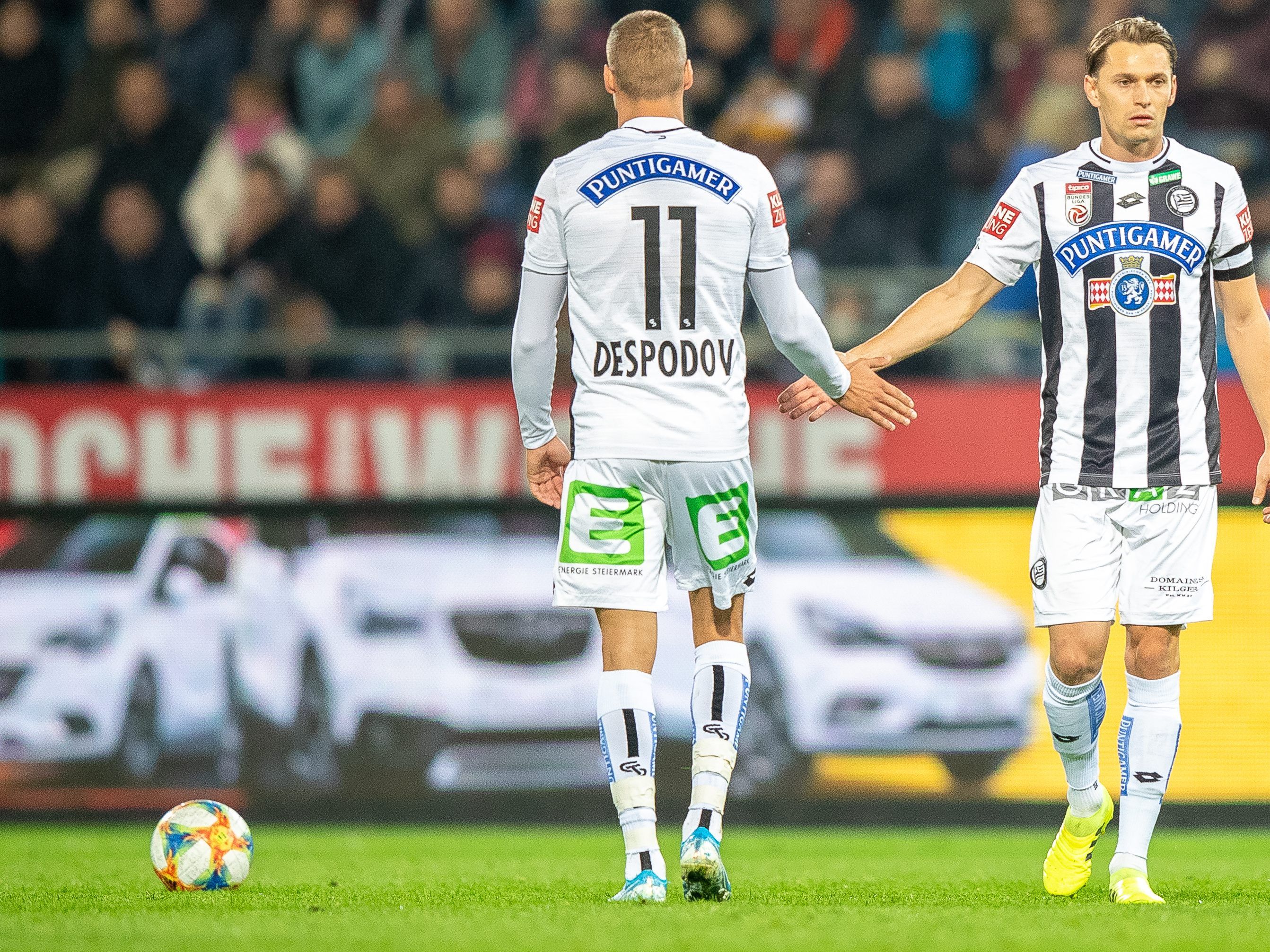 LIVE-Ticker zum Spiel Sturm Graz gegen TSV Hartberg ab 17.00 Uhr.