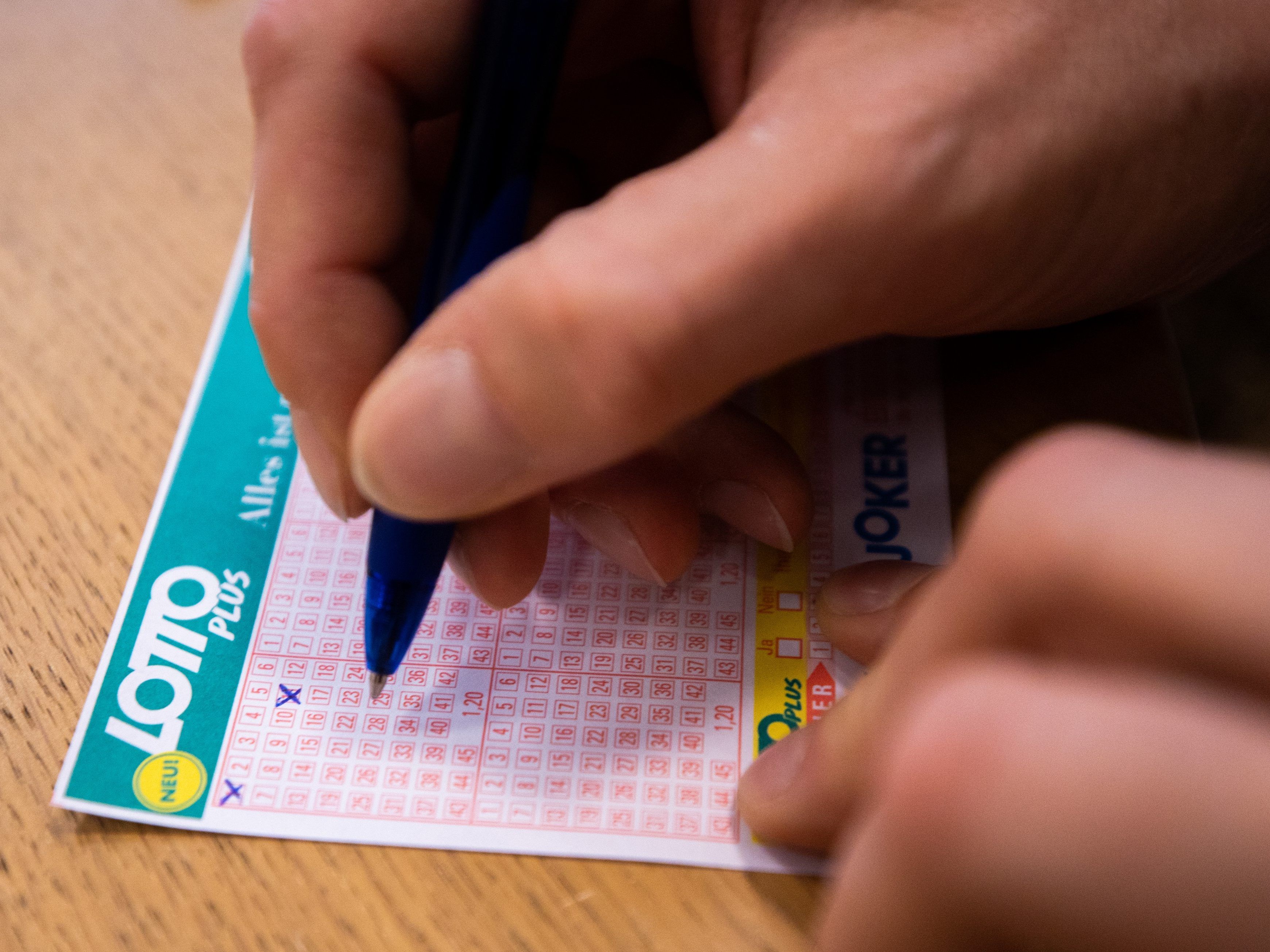 Fünffachjackpot: 6,3 Millionen Euro liegen im Topf.