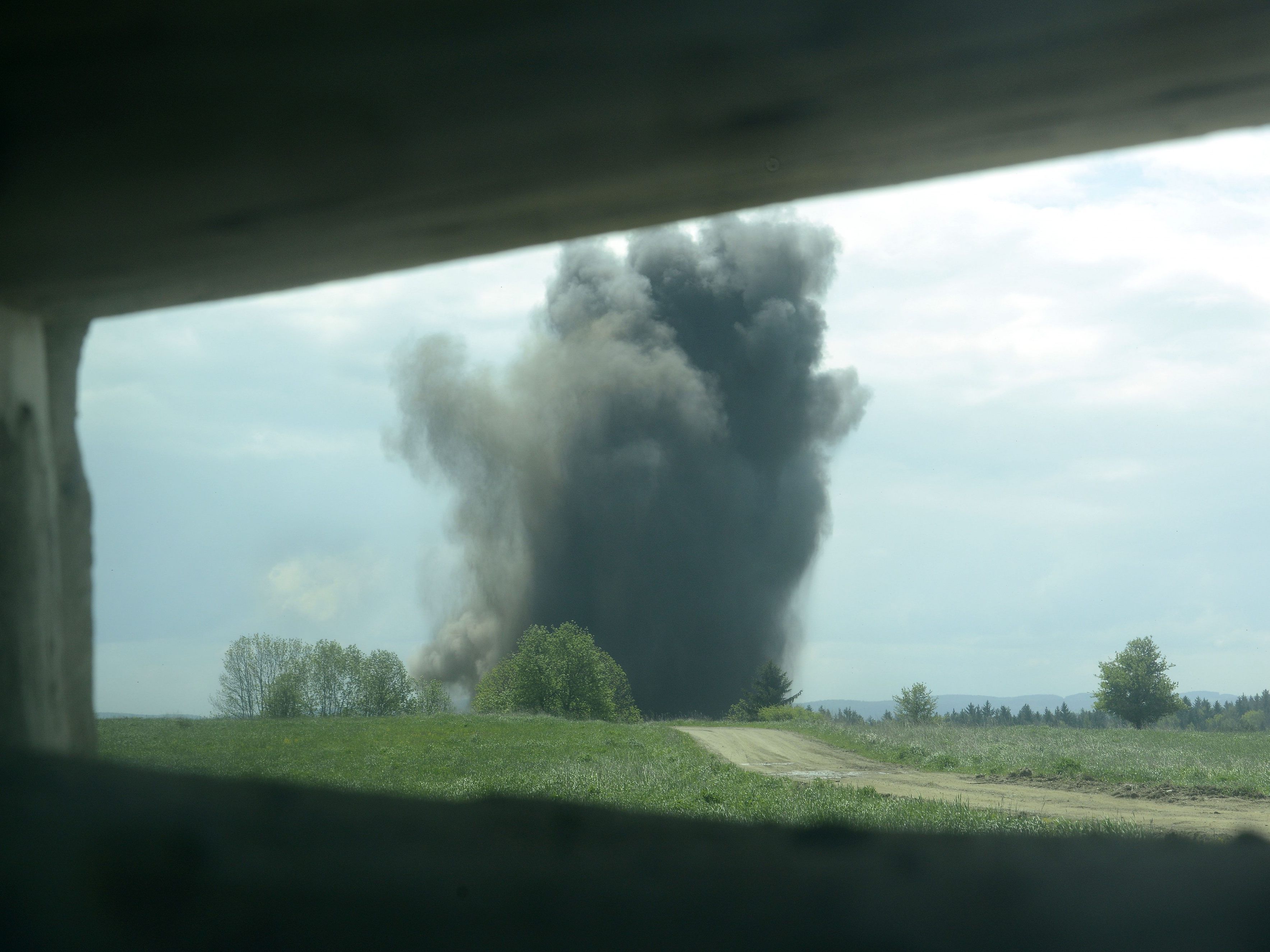 Die größte Gefechtsübung des Bundesheeres im Jahr 2019 findet vor allem im niederösterreichischen Allentsteig statt.