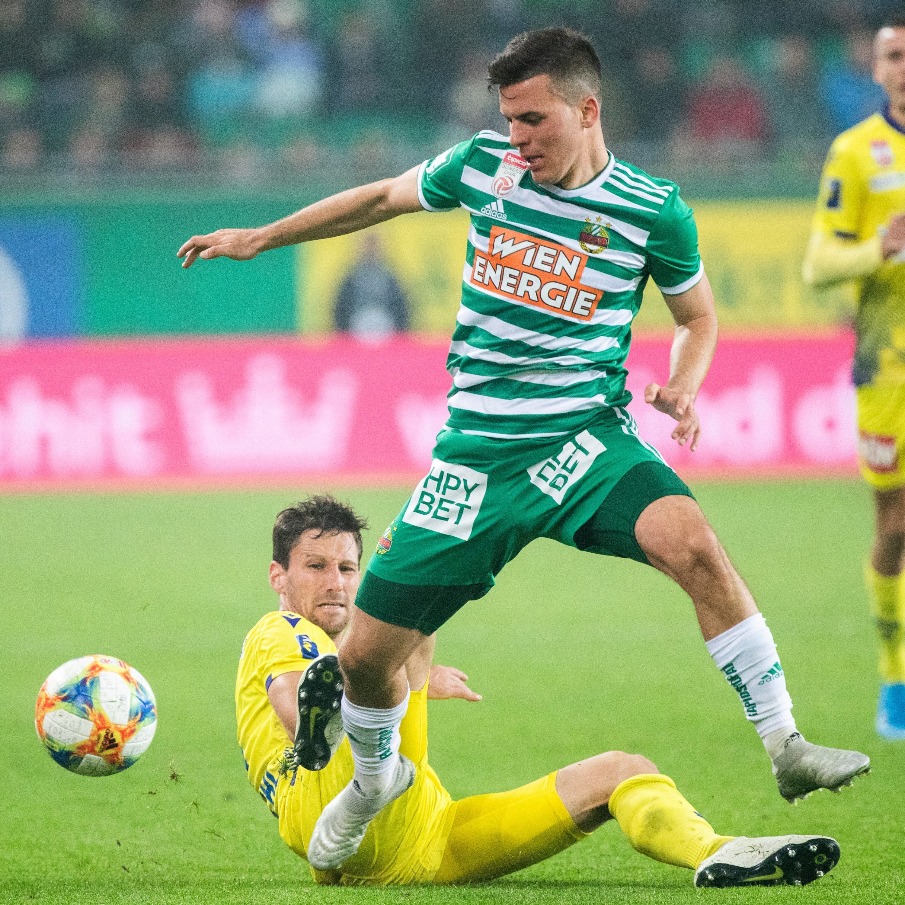 Rapid Wien war zu wenig kreativ, zwingend und insgesamt zu harmlos.