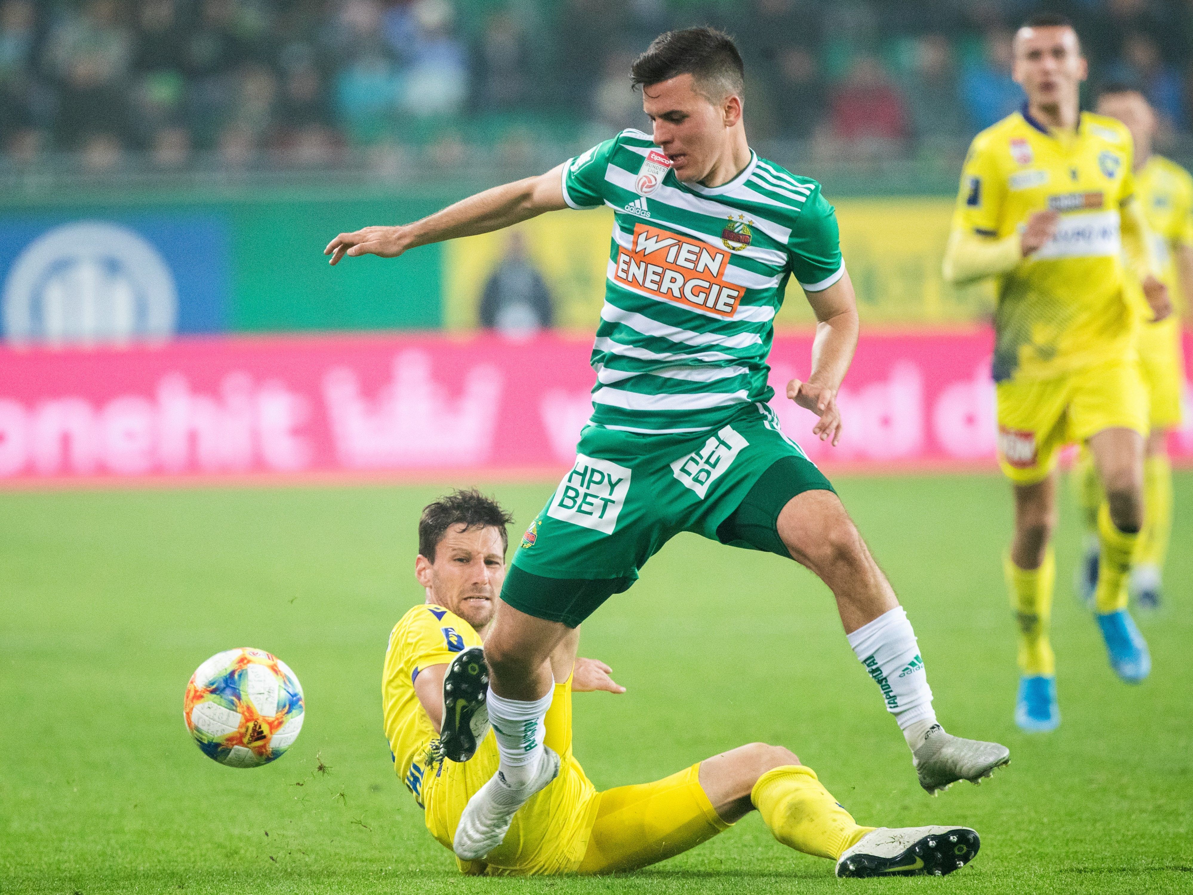 Rapid Wien war zu wenig kreativ, zwingend und insgesamt zu harmlos. Rapid Wien war zu wenig kreativ, zwingend und insgesamt zu harmlos.
