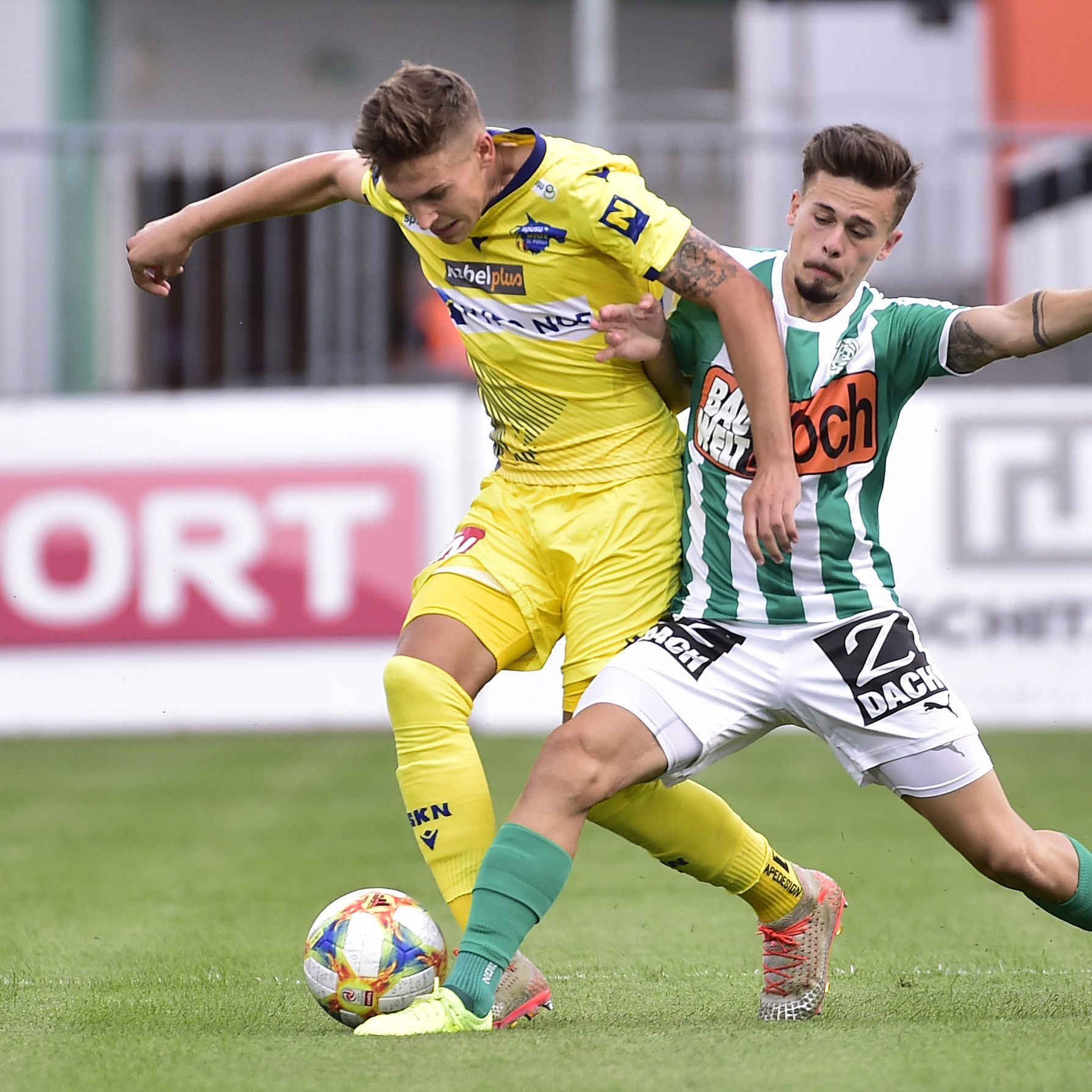 LIVE-Ticker zum Spiel SKN St. Pölten gegen SV Mattersburg ab 17.00 Uhr.