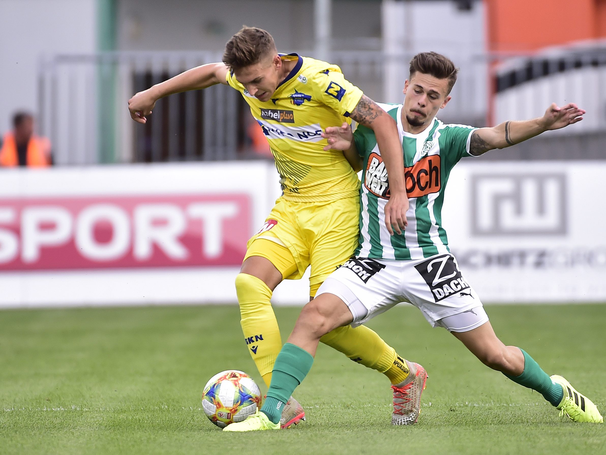 LIVE-Ticker zum Spiel SKN St. Pölten gegen SV Mattersburg ab 17.00 Uhr.