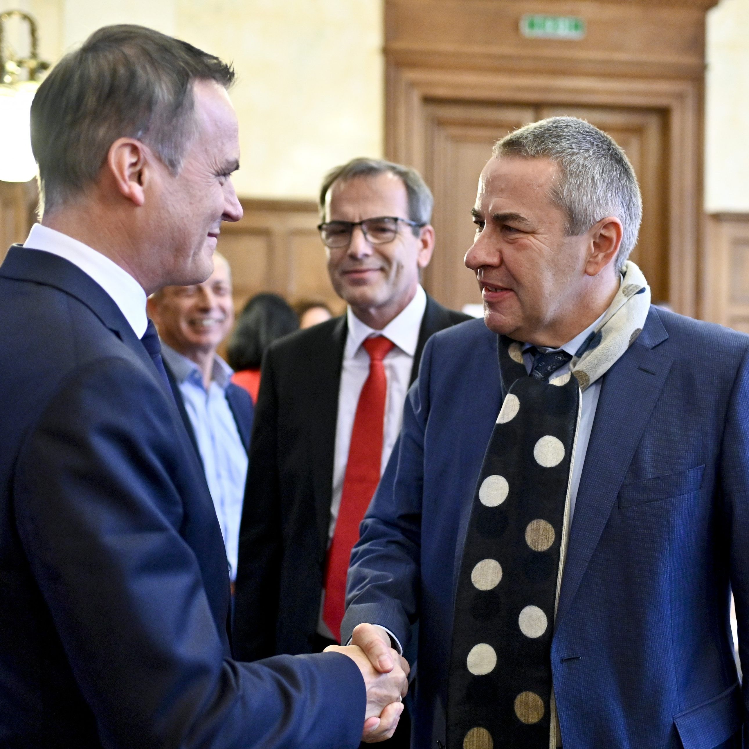 Bezüglich eines möglichen Abschlusses der Verhandlungen gaben sich beide Seiten zurückhaltend.