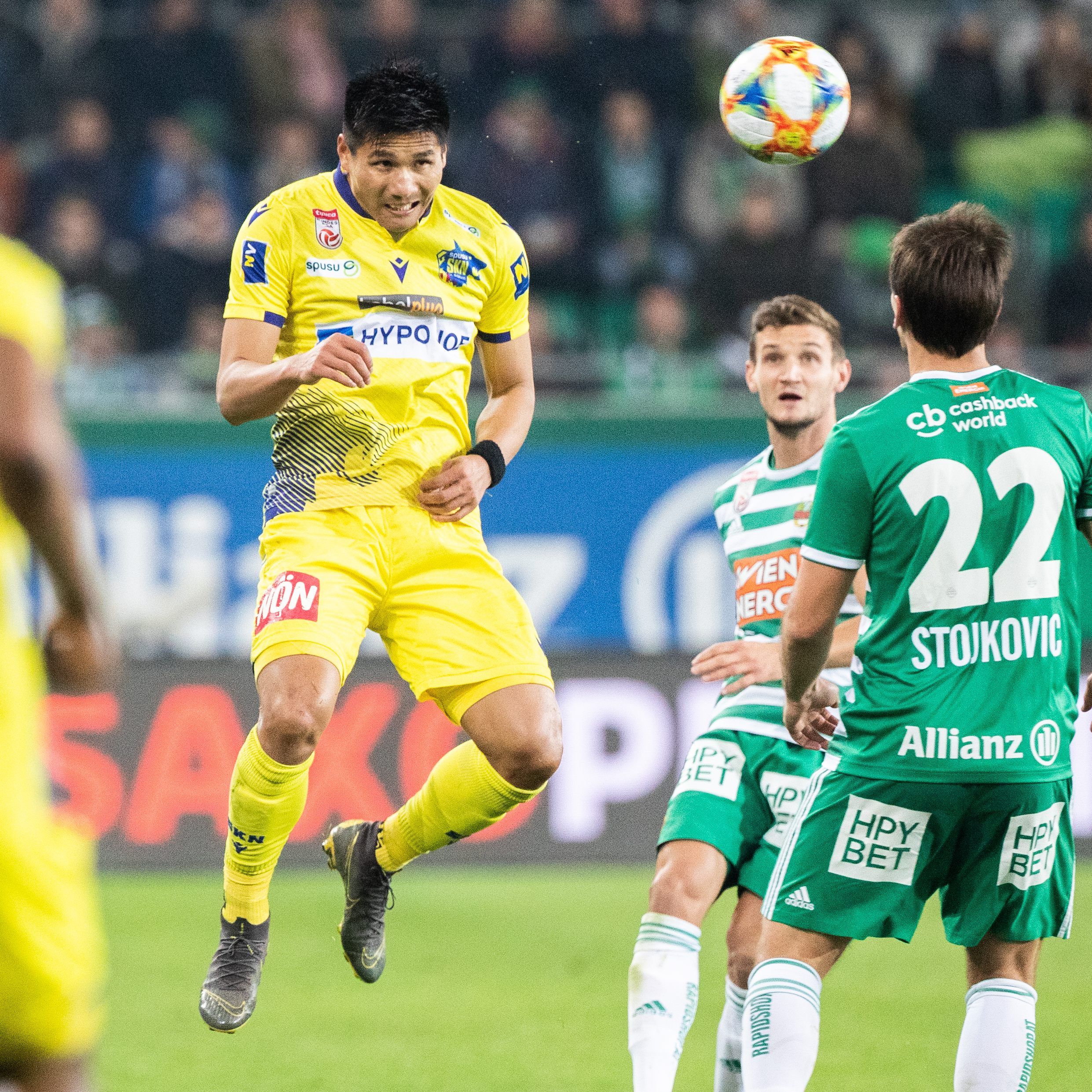 Die Heimbilanz von Rapid Wien sieht trist aus.