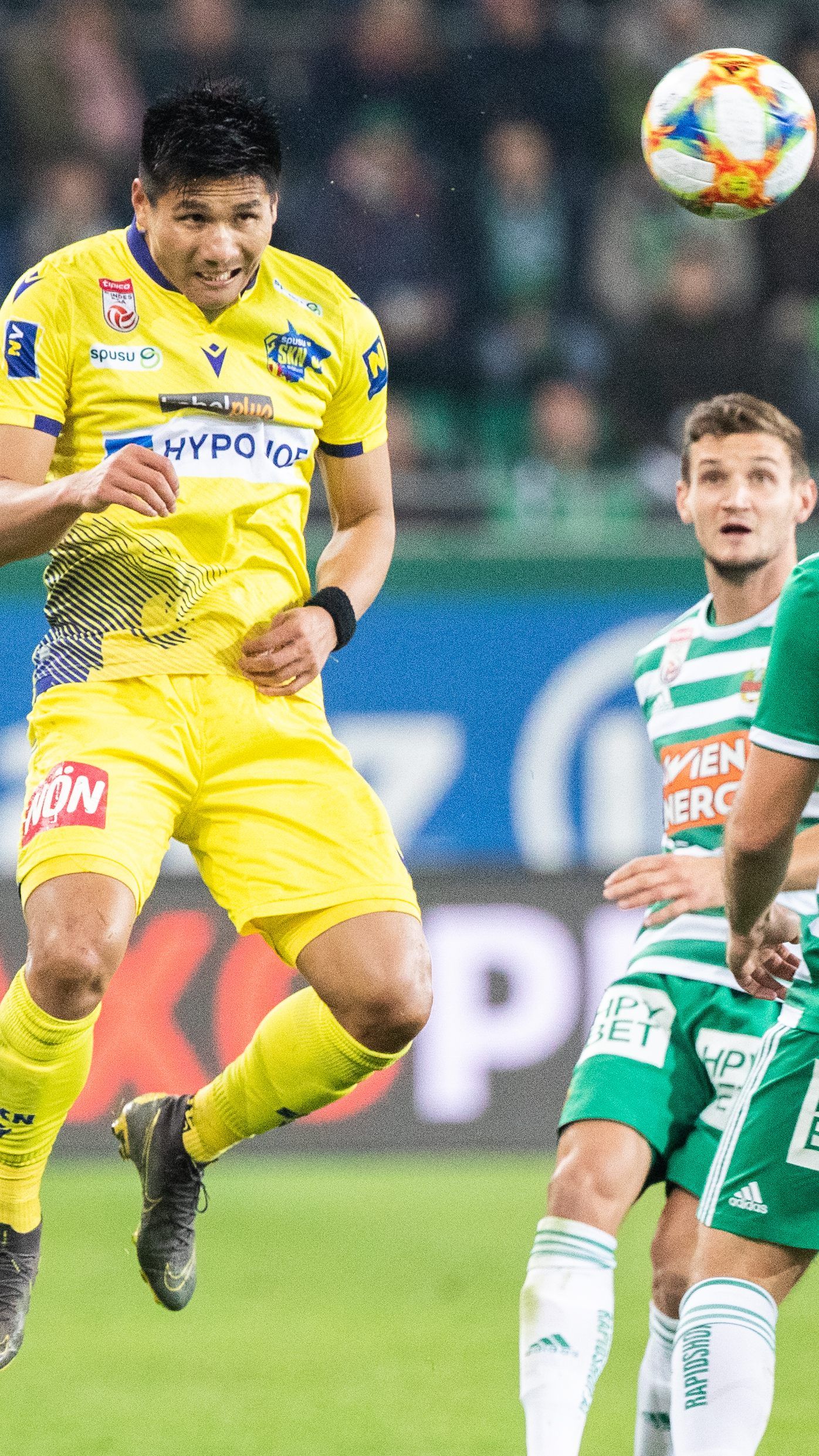 Die Heimbilanz von Rapid Wien sieht trist aus.