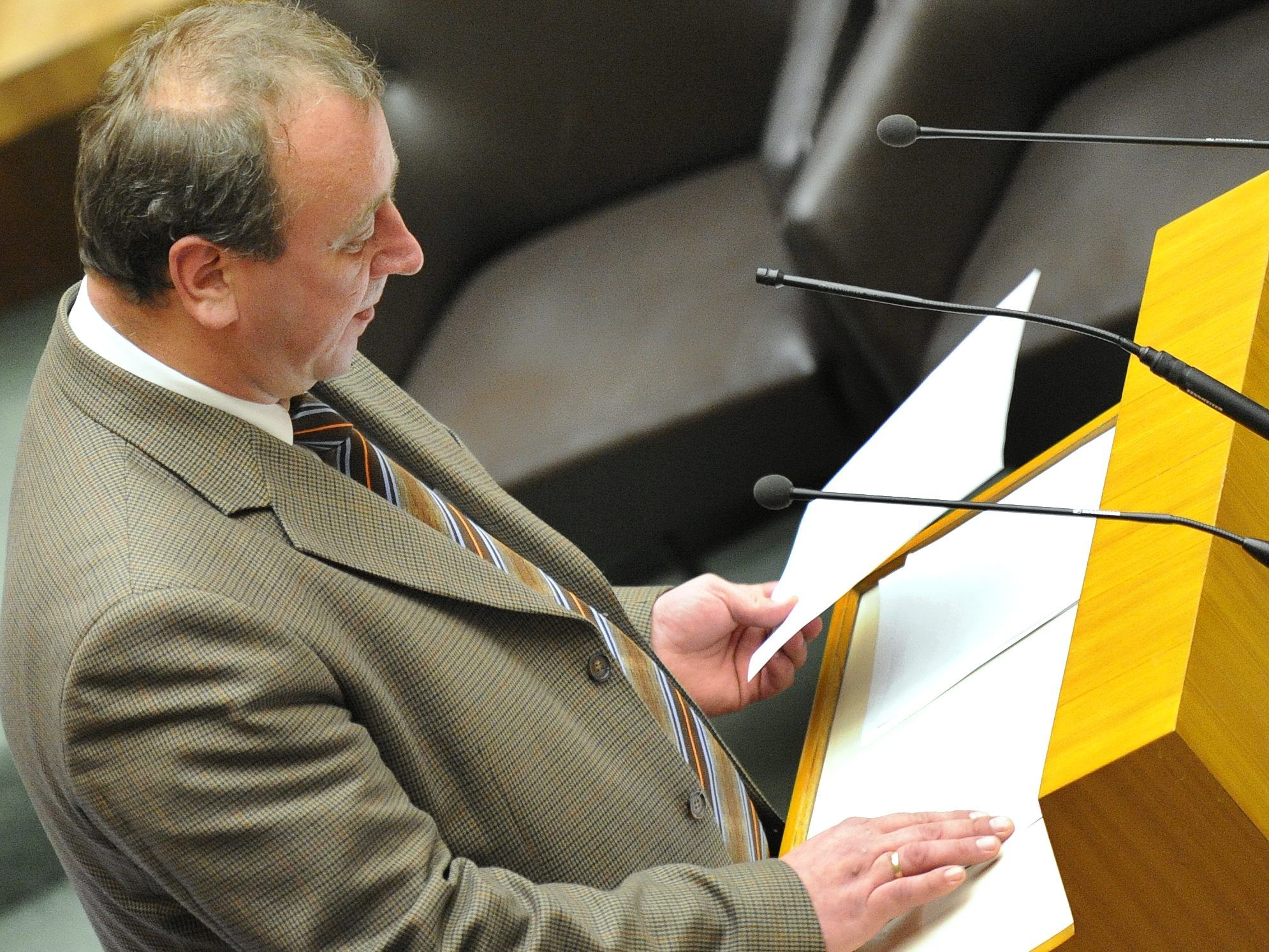 Zanger habe mit dem Gedankengut totalitärer Systeme nichts am Hut.