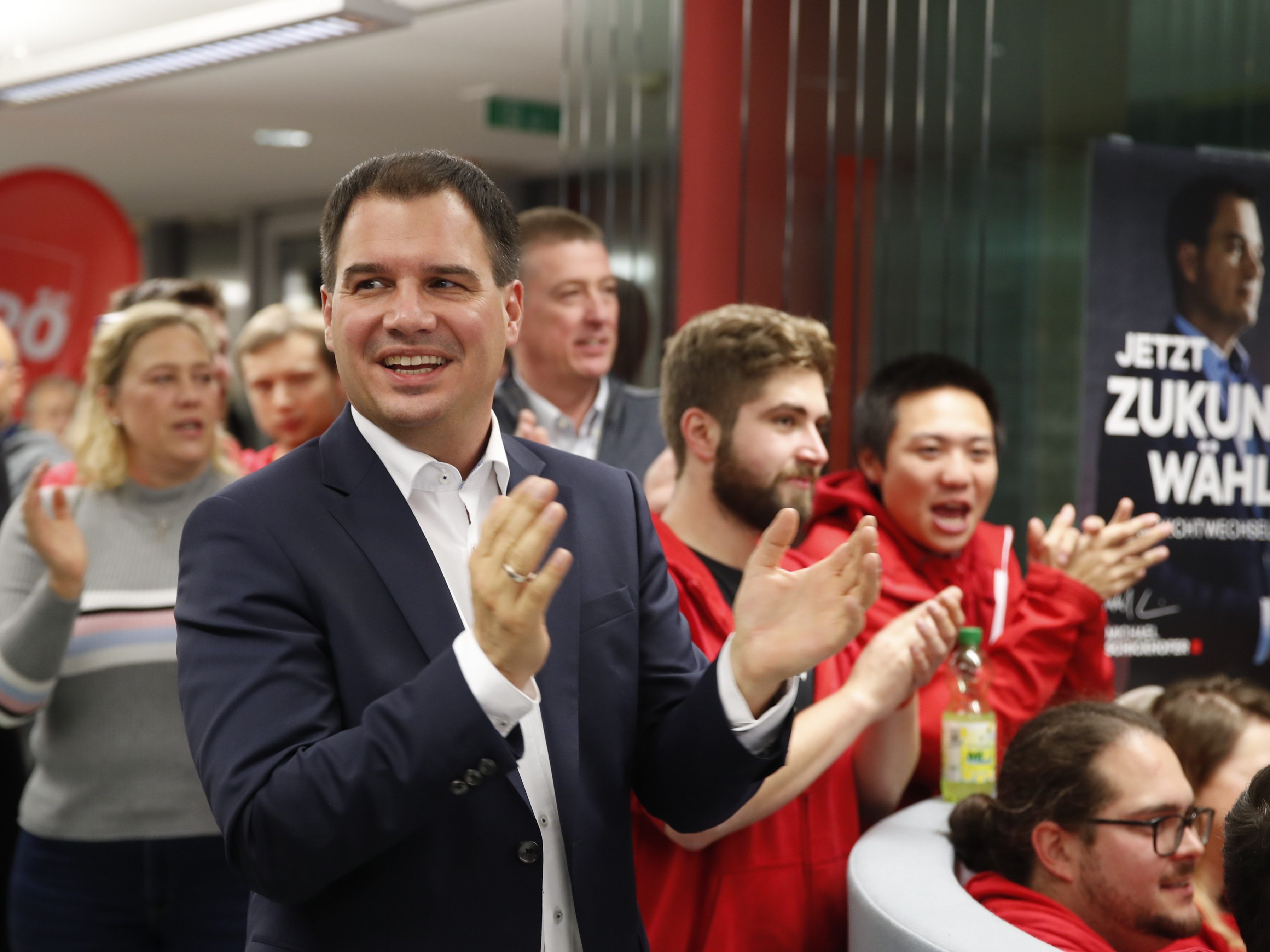 Die SPÖ startet gut gelaunt in das steirische Wahlkampffinale.