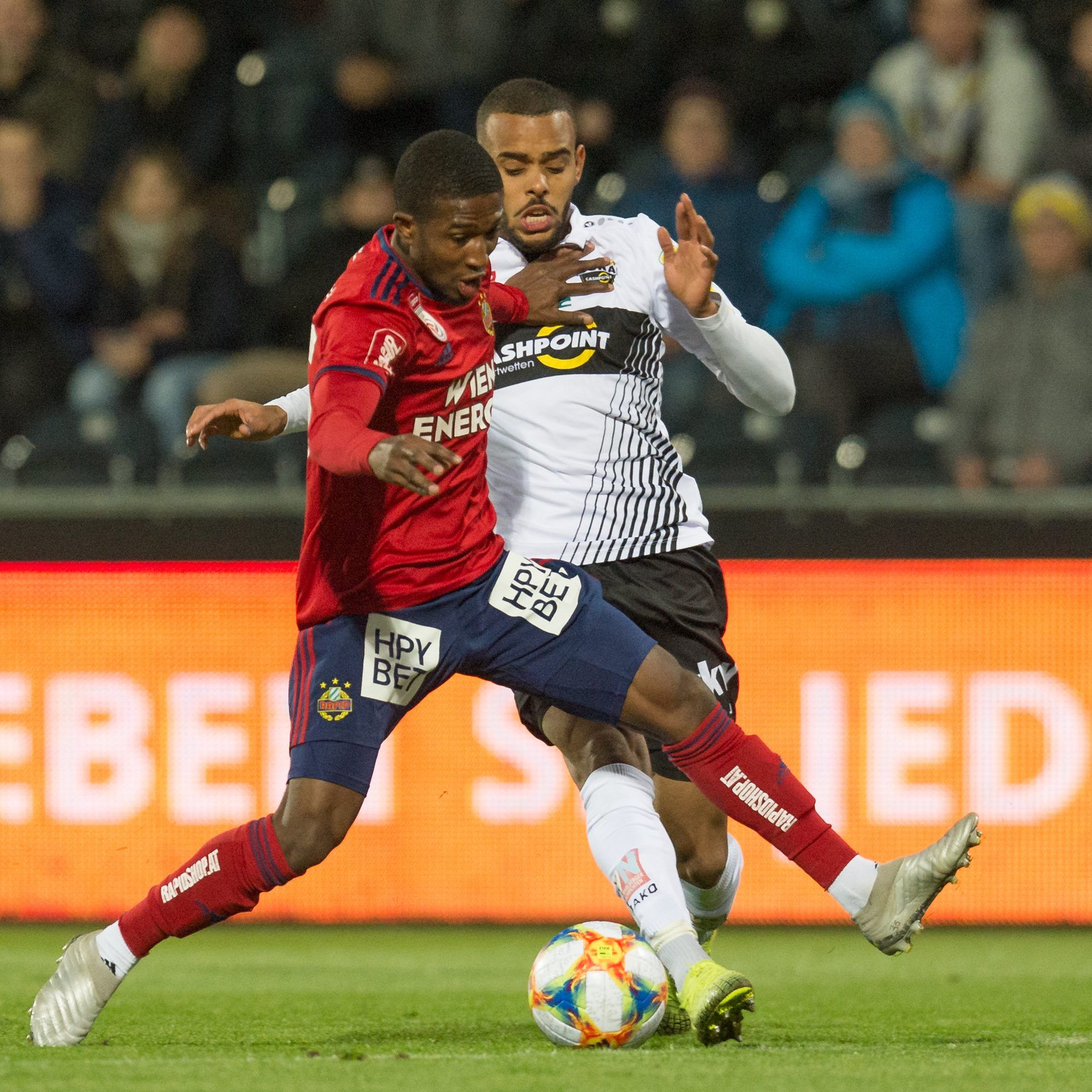 Rapid Wien konnte Altach mit 3:0 besiegen.