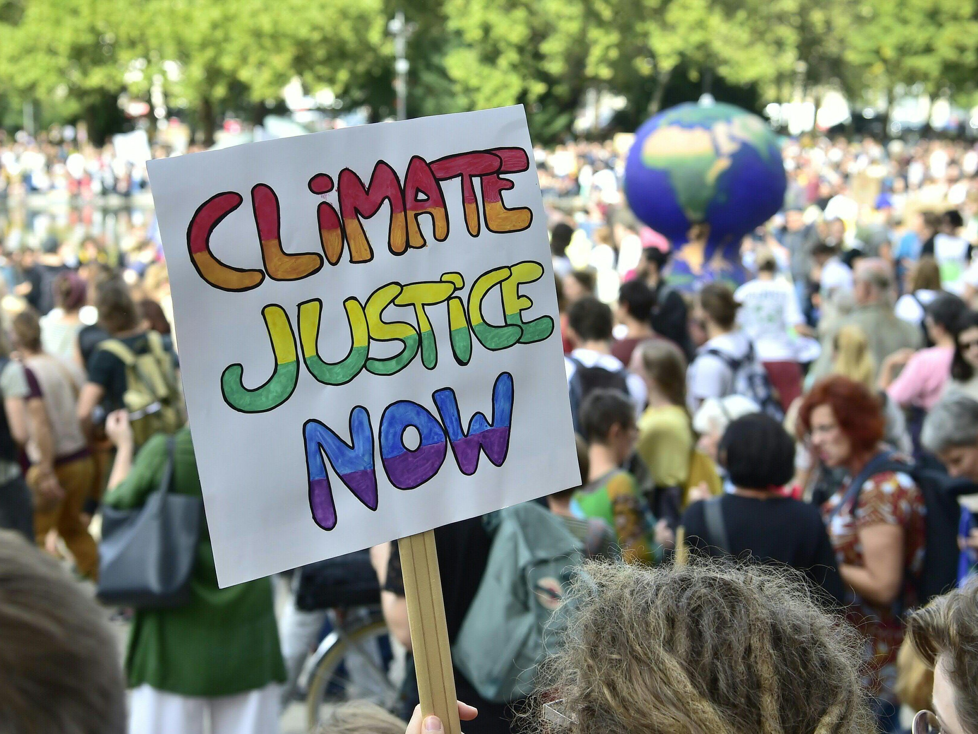 Am "Black Friday" wird in ganz Österreich gegen den Klimawandel demonstriert. Am "Black Friday" wird in ganz Österreich gegen den Klimawandel demonstriert.