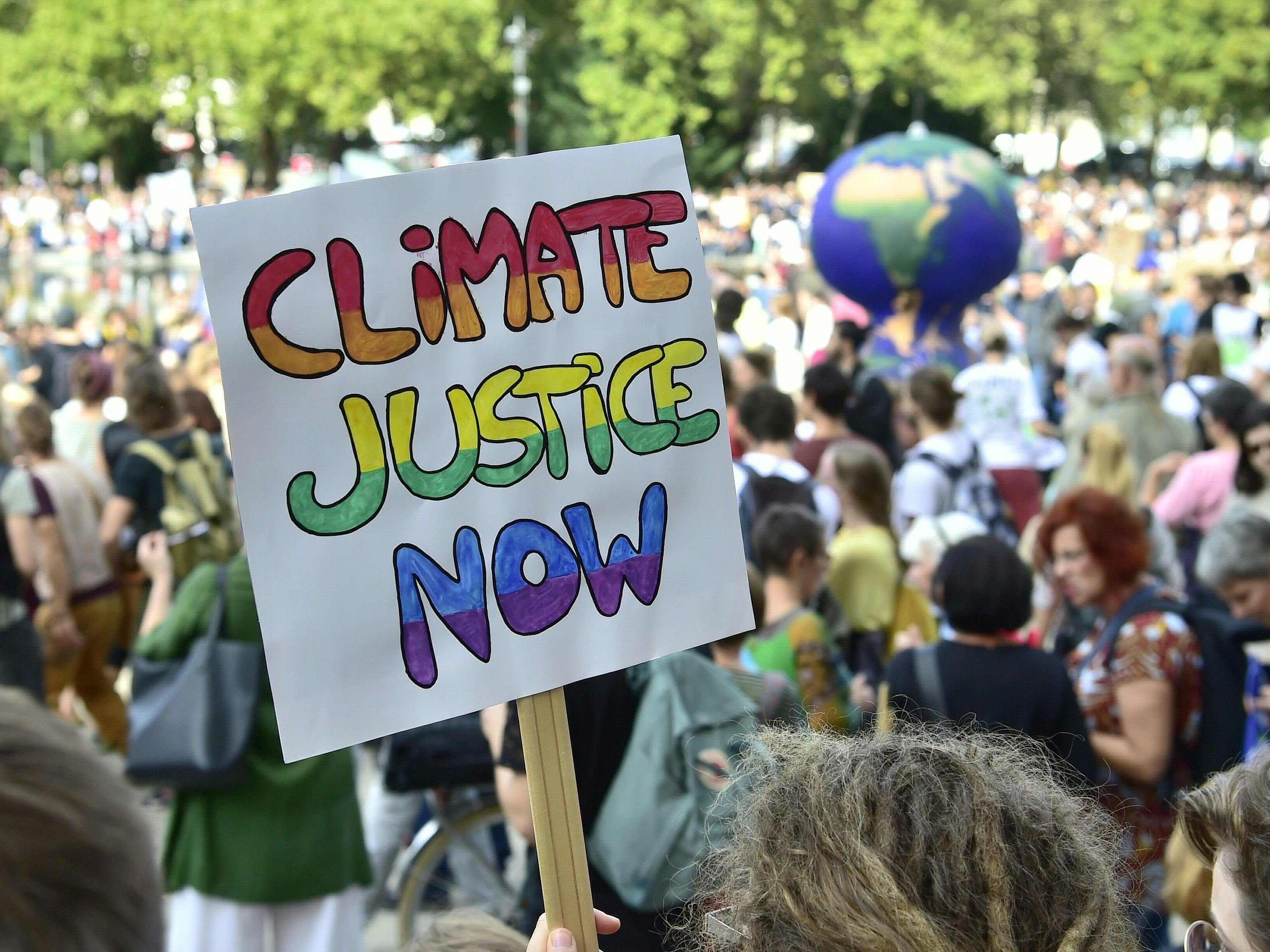 Am "Black Friday" wird in ganz Österreich gegen den Klimawandel demonstriert.