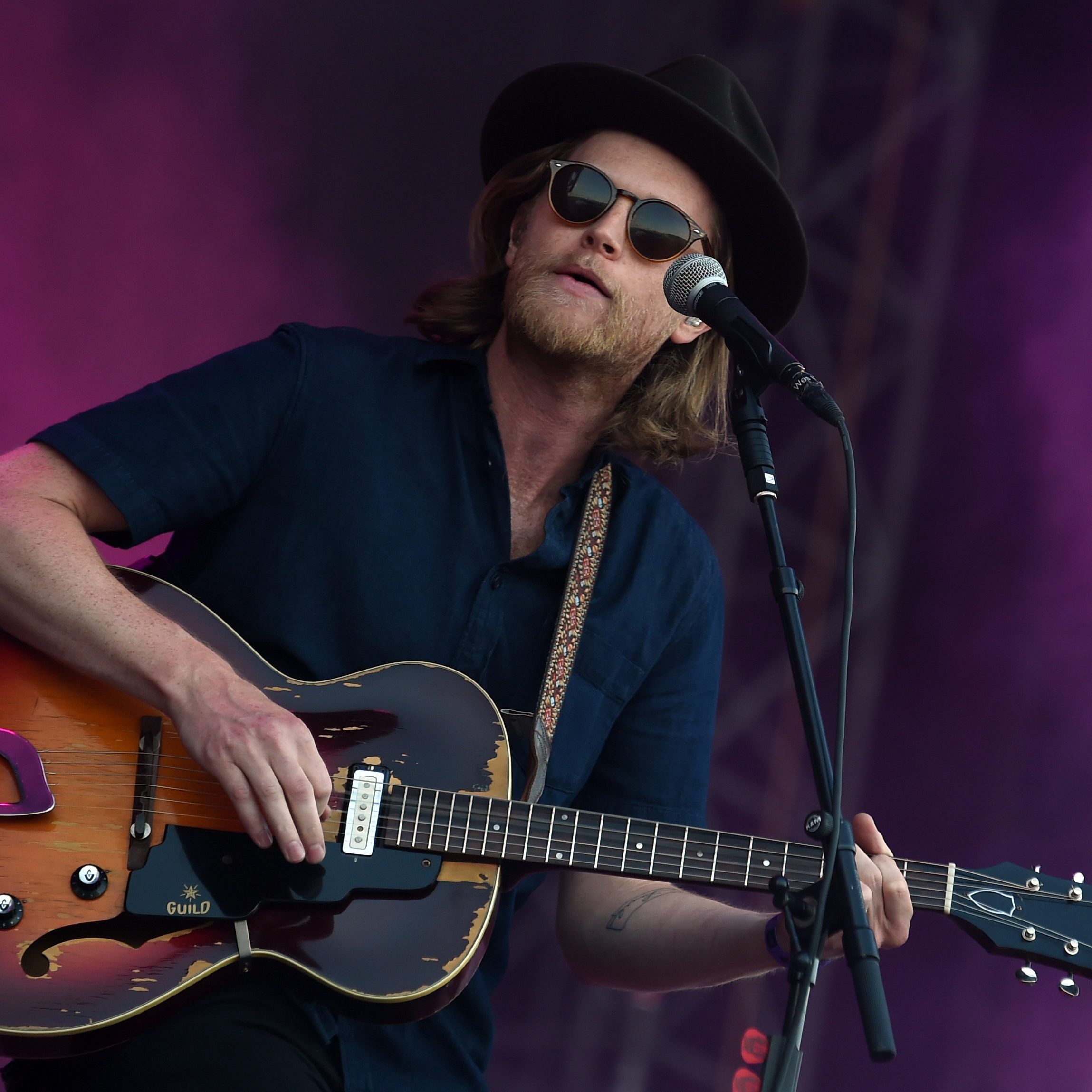 "The Lumineers" waren am Samstagabend im Wiener Gasometer zu sehen.