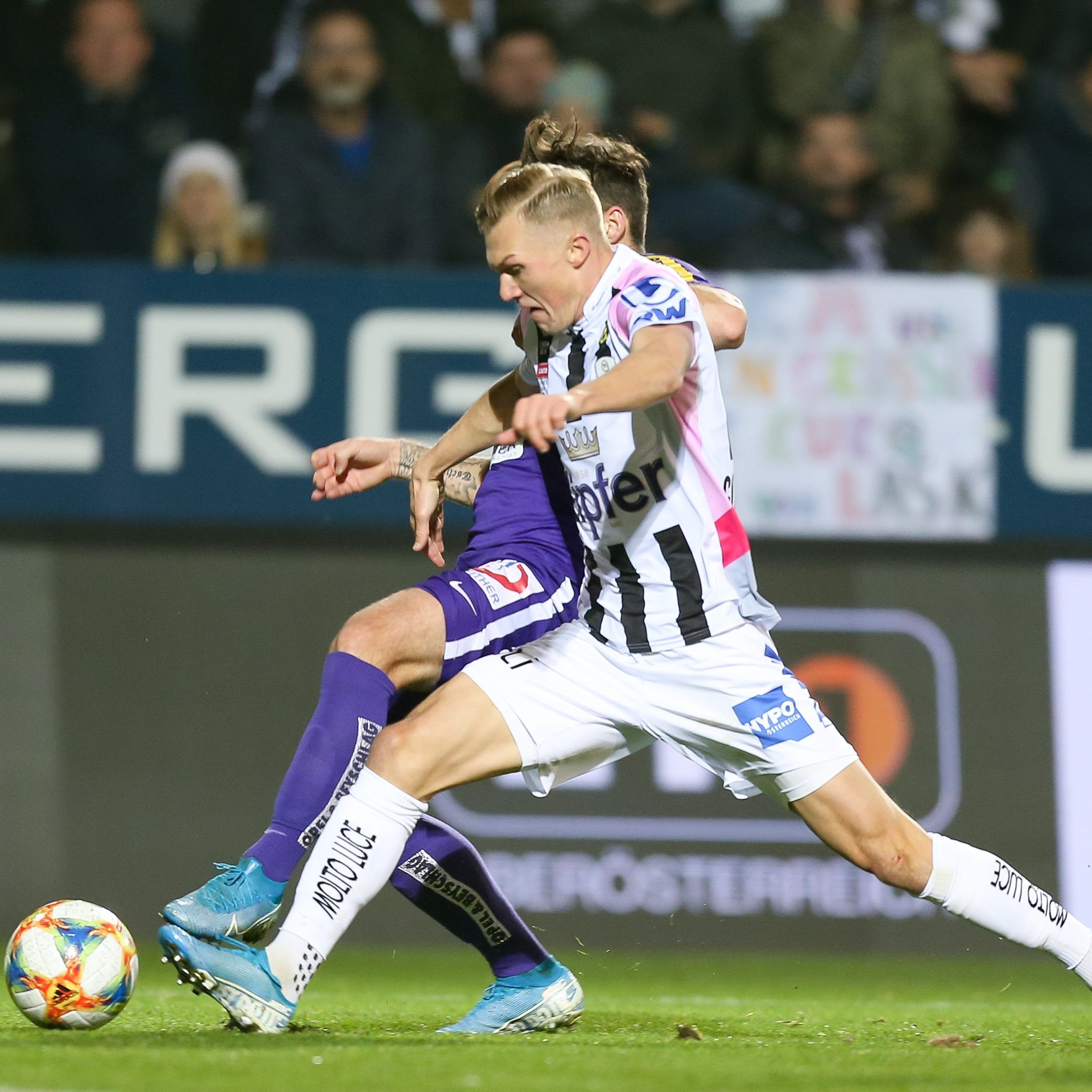 Im Auswärtsspiel gegen den LASK musste die Austria eine Niederlage einstecken.