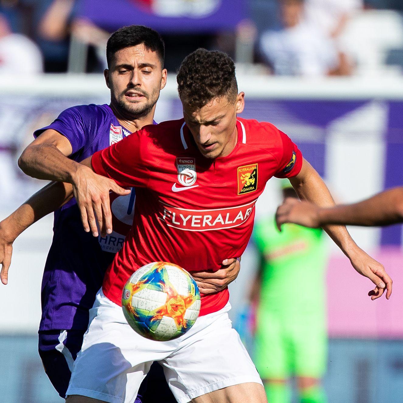 Hier sehen Sie das Match FC Admira gegen Austria Wien live.