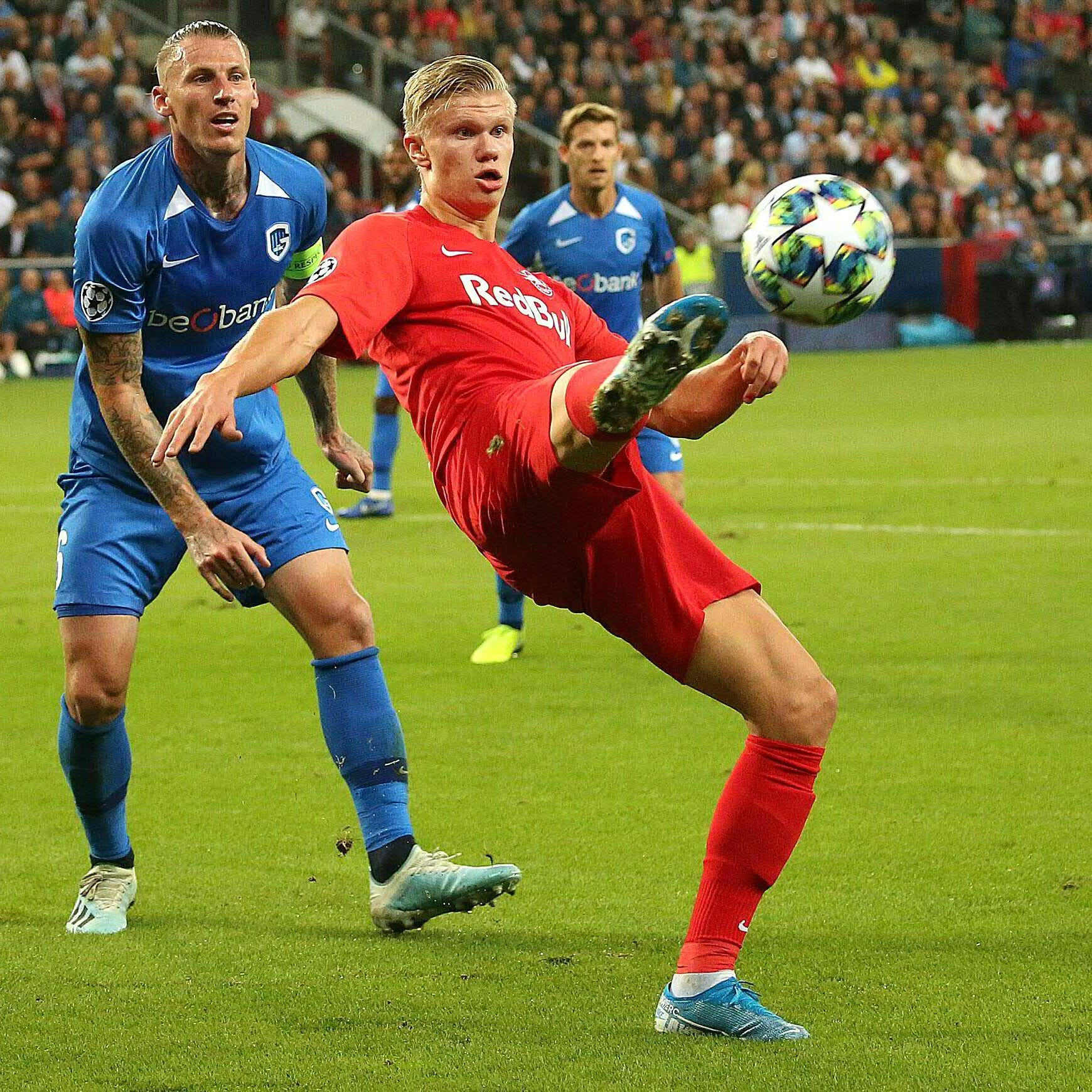Hier sehen Sie das CL-Match zwischen Genk und RB Salzburg live.