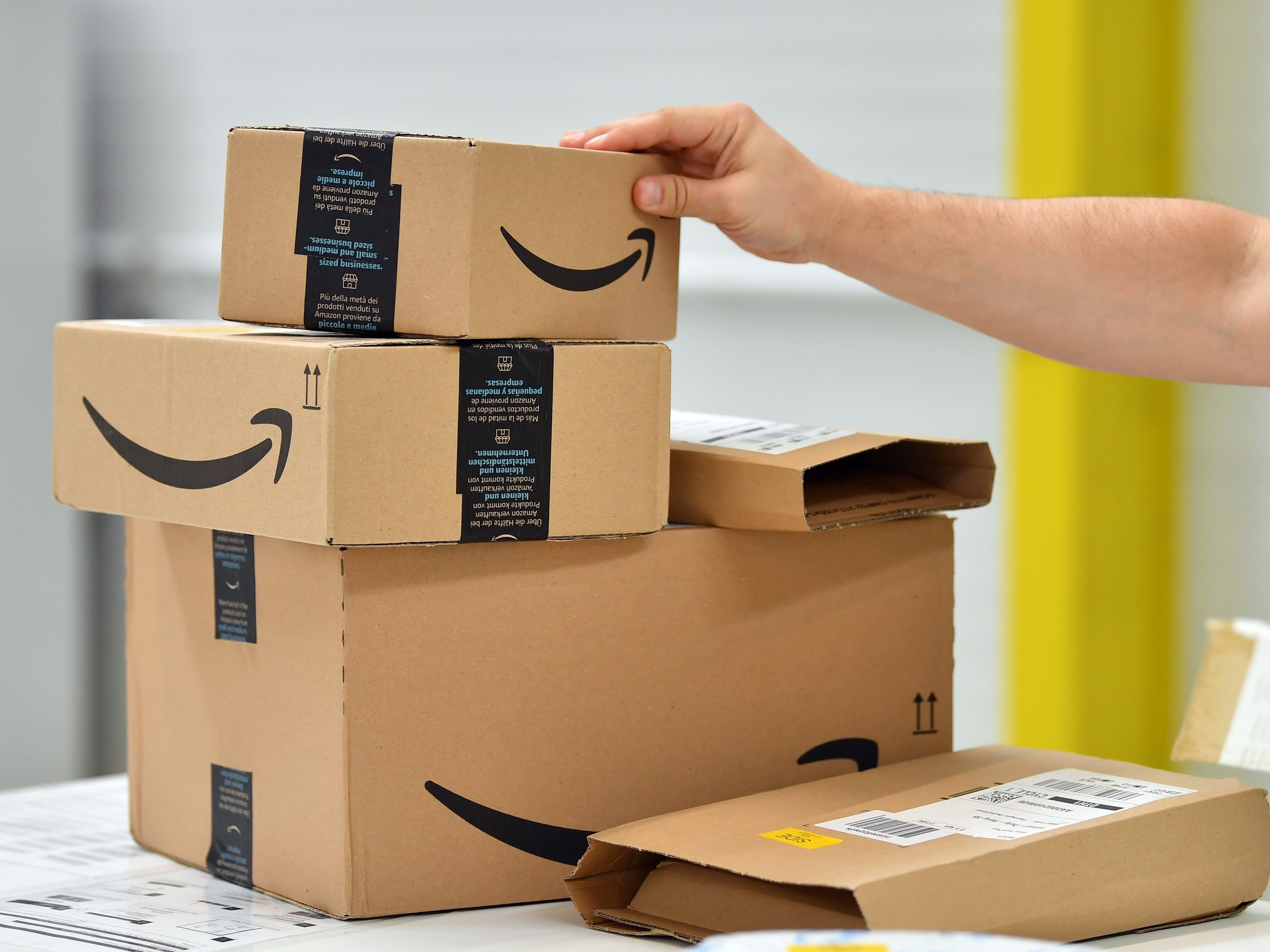 Im Süden Wiens soll ein zweites Verteilzentrum von Amazon entstehen. Im Süden Wiens soll ein zweites Verteilzentrum von Amazon entstehen.