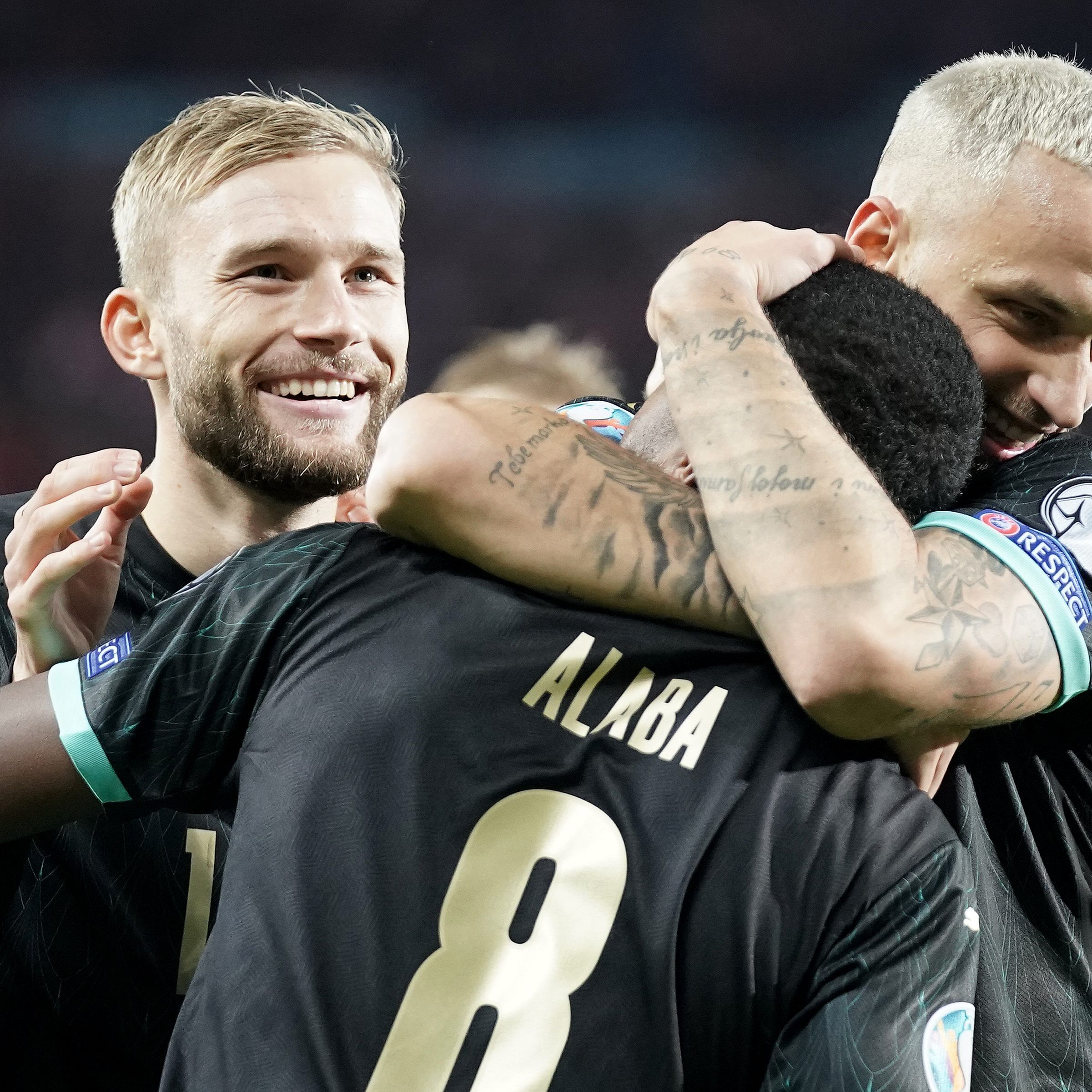 Österreich qualifiziert sich mit dem 2:1-Sieg über Nordmazedonien für die EM 2020.