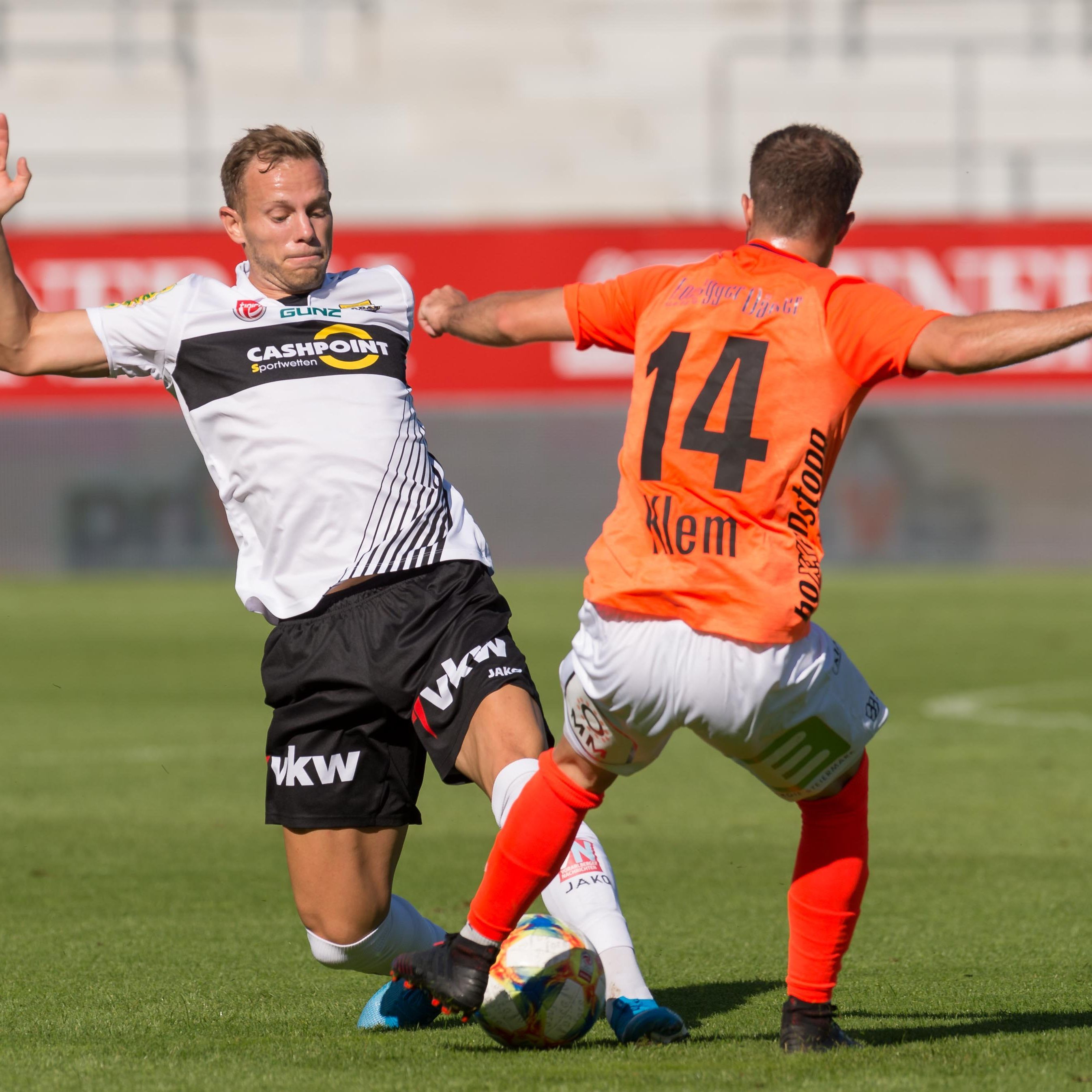 LIVE-Ticker zum Spiel TSV Hartberg gegen SCR Altach ab 17.00 Uhr.