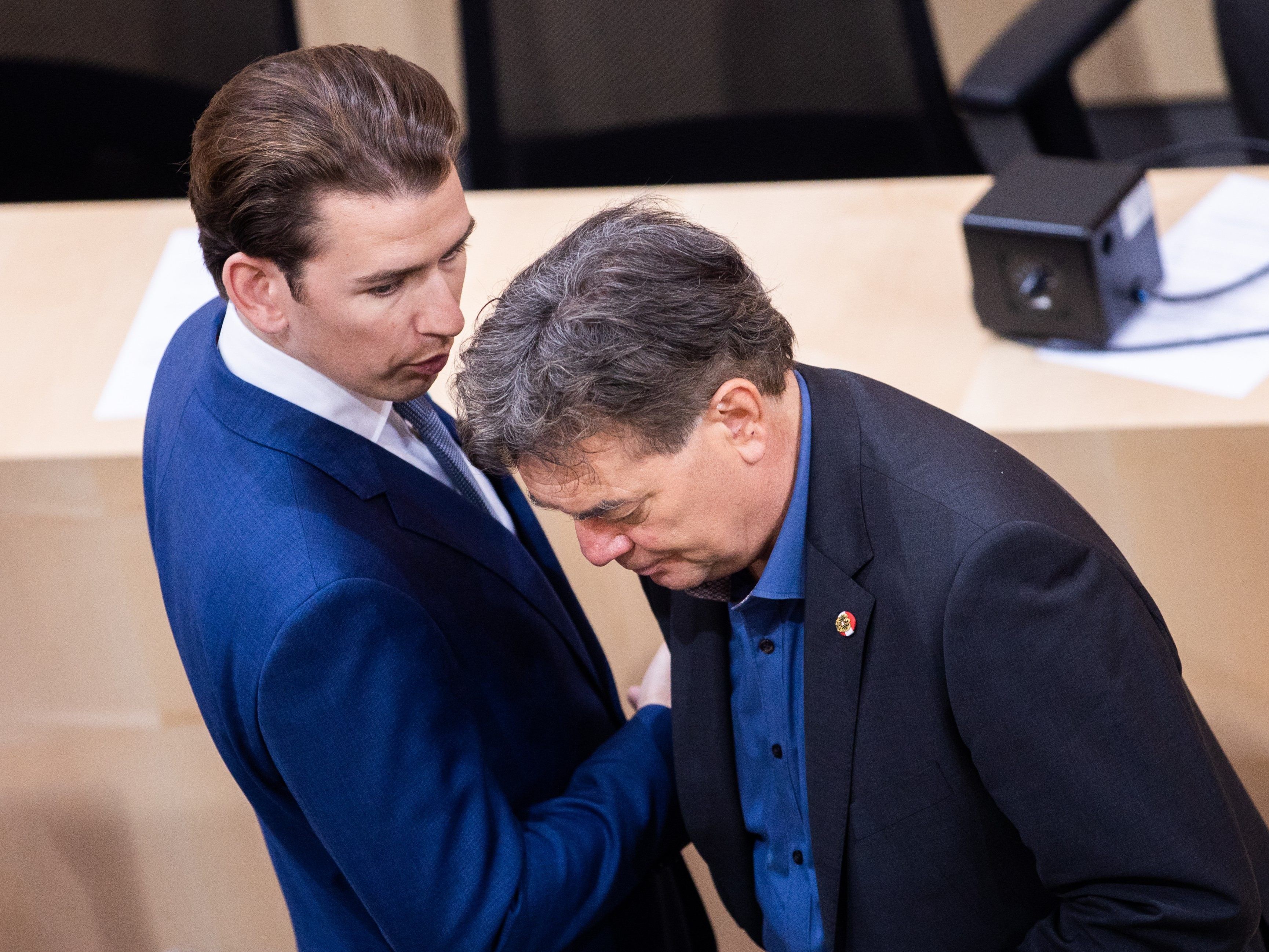 Umfragen zeigen eine Präferenz der Mehrheit für eine ÖVP-Grüne-Koalition.