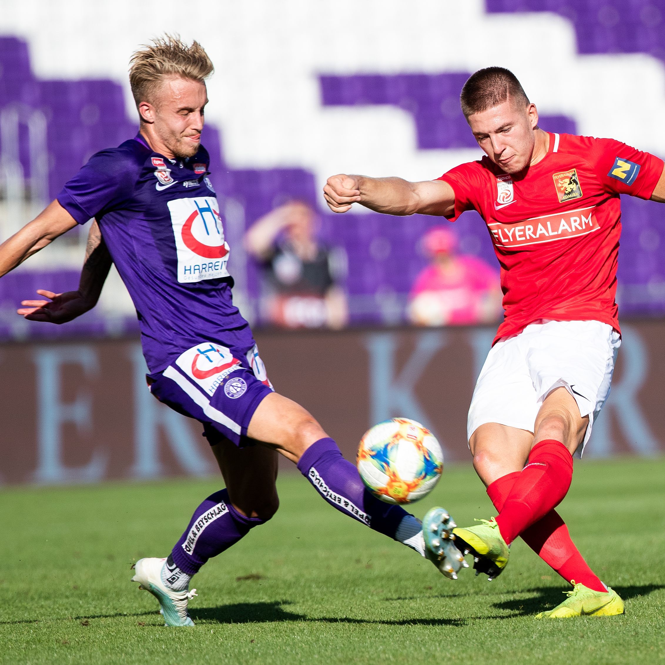 LIVE-Ticker zum Spiel FC Admira gegen Austria Wien ab 14.30 Uhr.