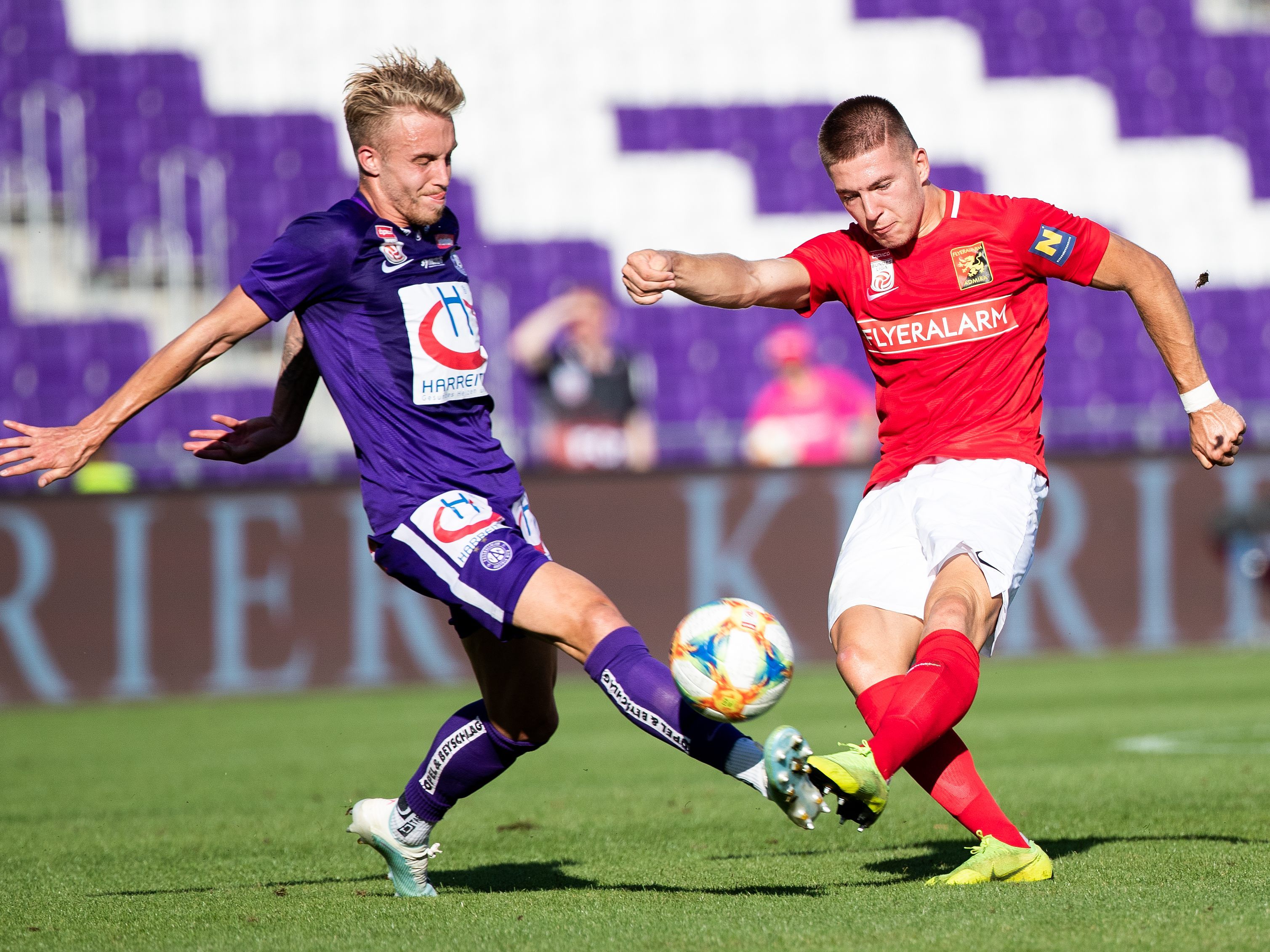 LIVE-Ticker zum Spiel FC Admira gegen Austria Wien ab 14.30 Uhr.