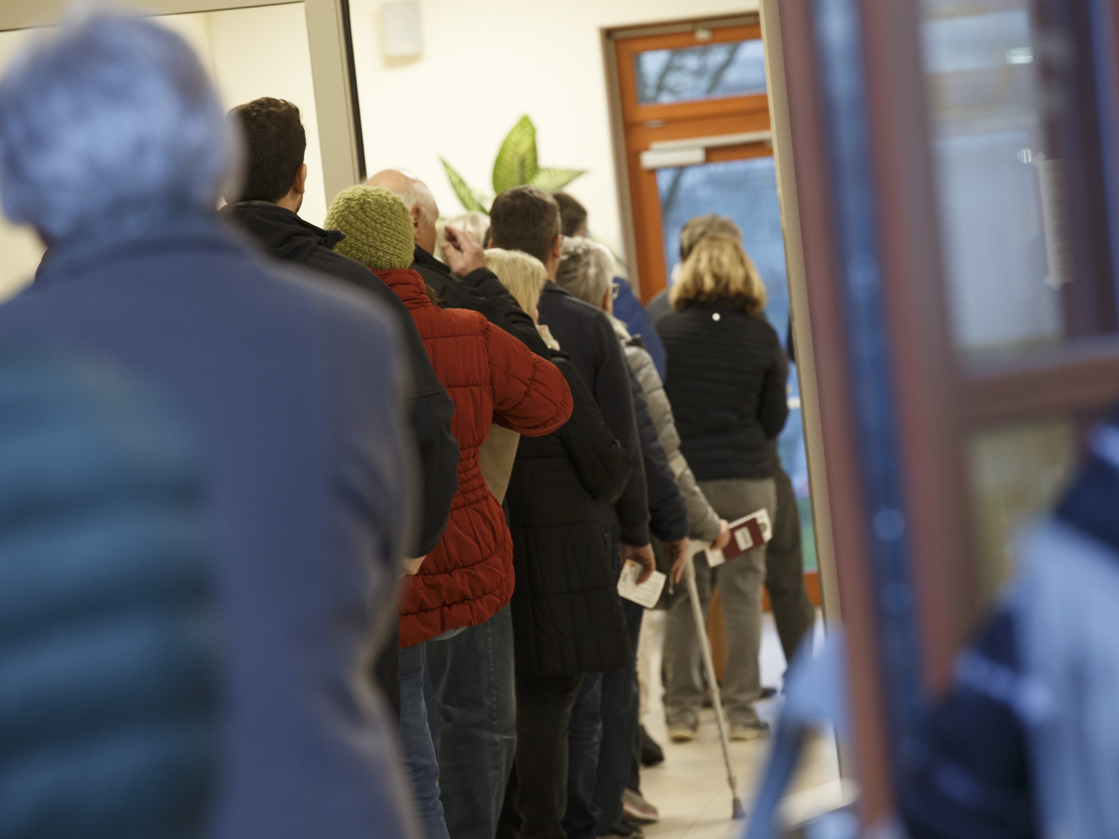 Mehr als vier Prozent der Steirer haben bereits gewählt.