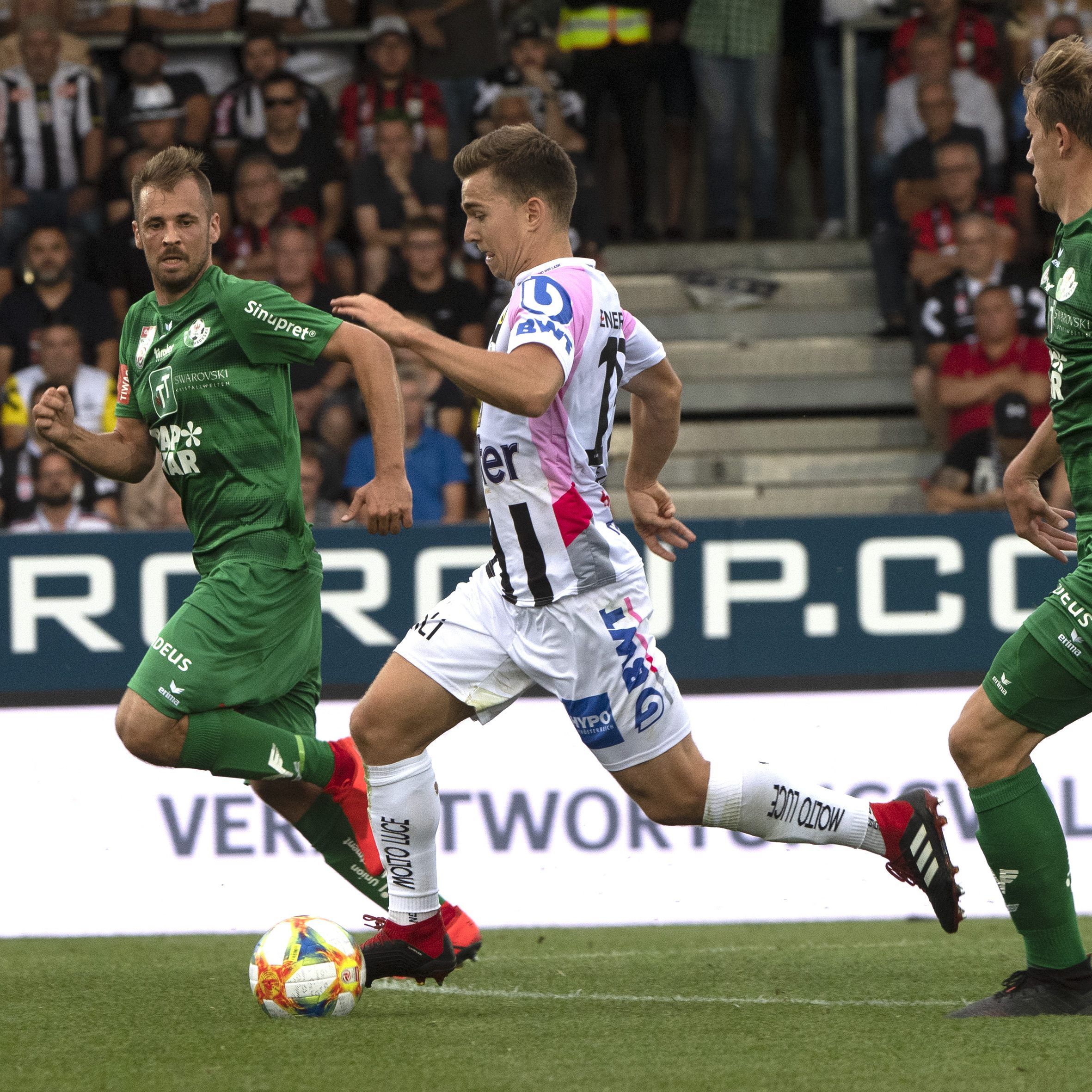 LIVE-Ticker zum Spiel WSG Tirol gegen LASK Linz ab 17.00 Uhr.