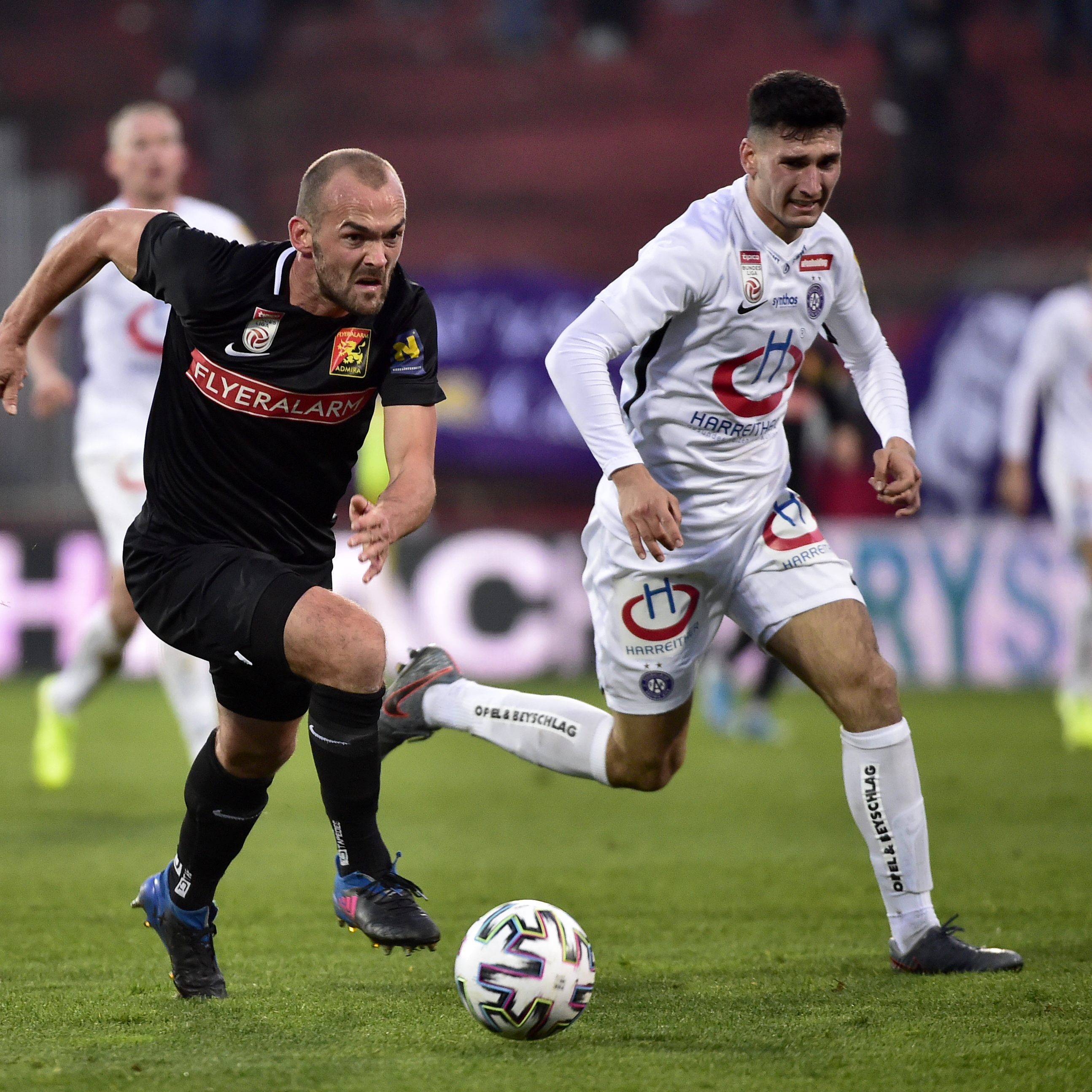 Erstes torloses Remis der Saison zwischen Admira und Austria Wien.