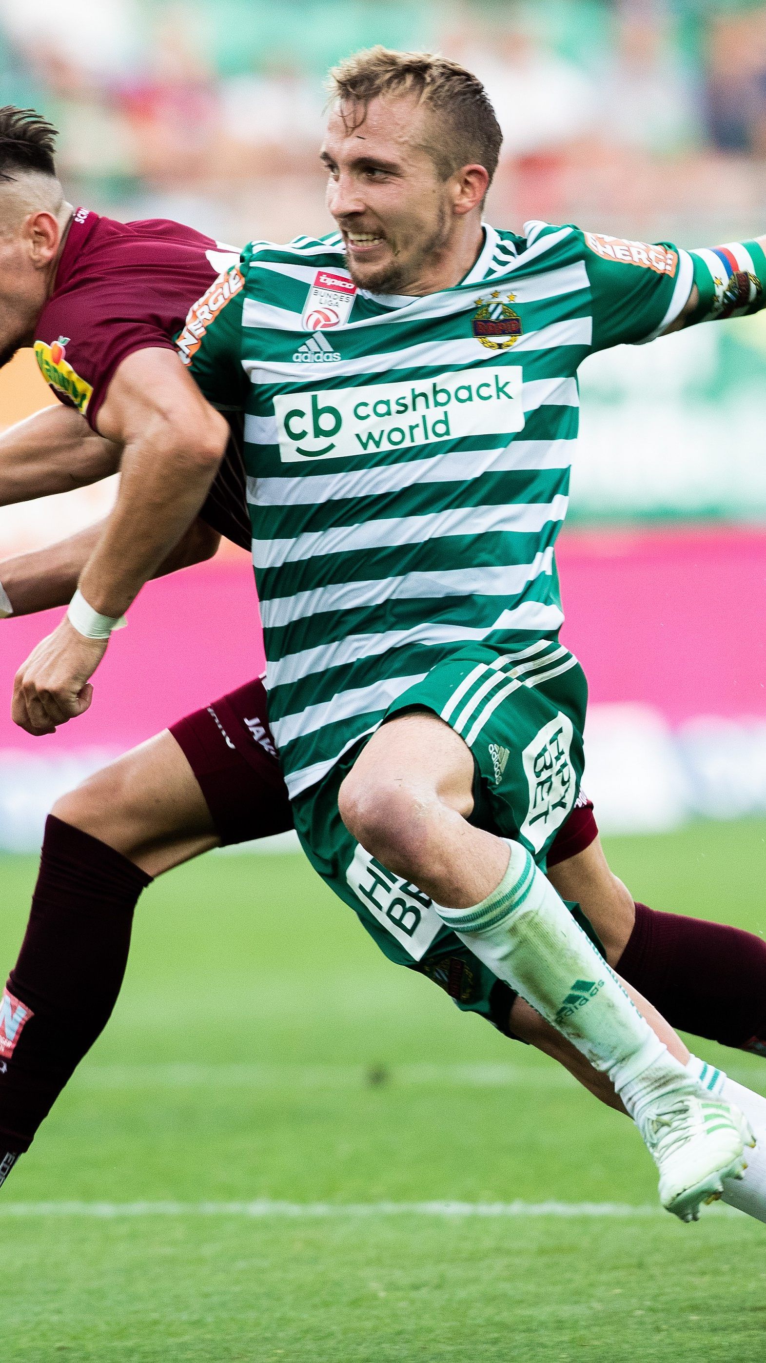 LIVE-Ticker zum Spiel SCR Altach gegen Rapid Wien ab 17.00 Uhr.