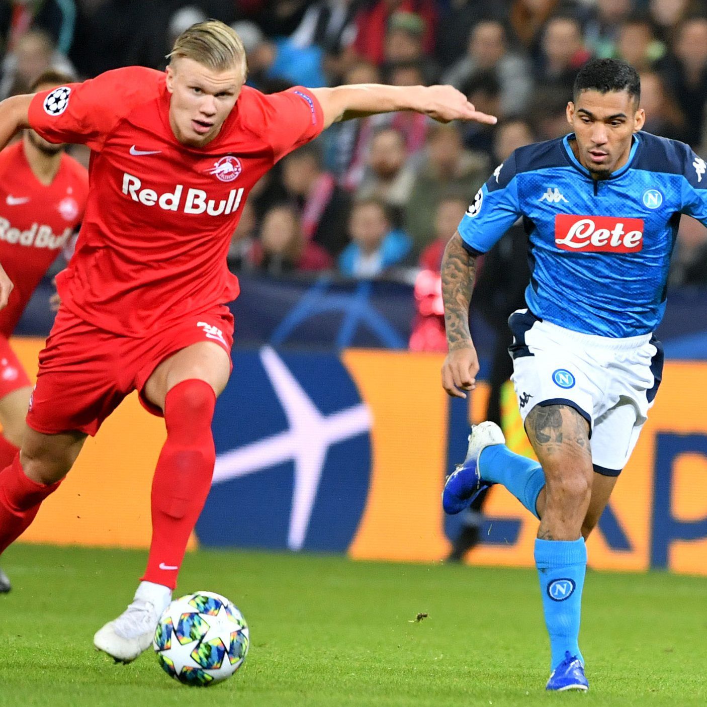 Hoffnungen ruhen auf Haaland