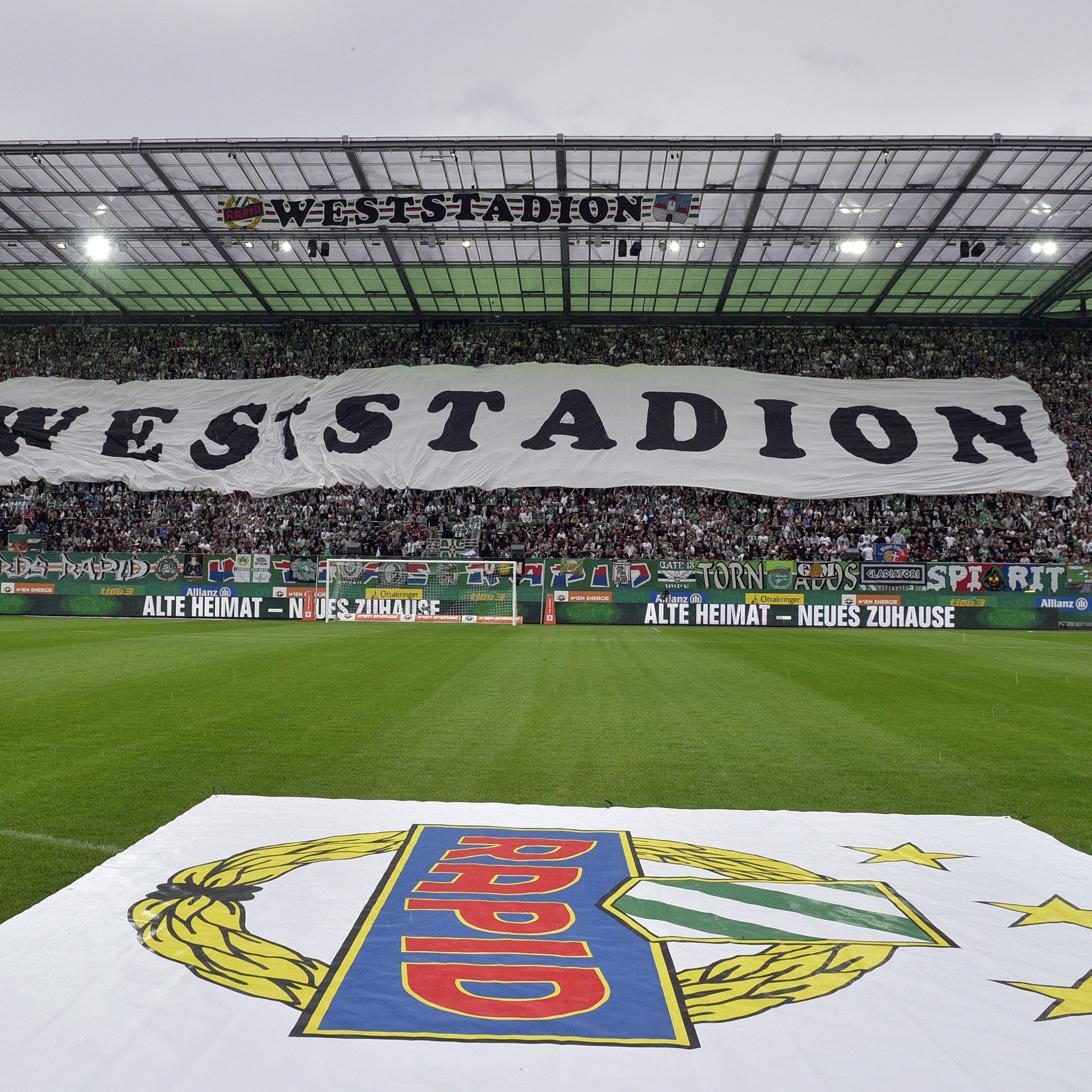 Spannung rund um die Präsidentenwahl bei Rapid Wien.