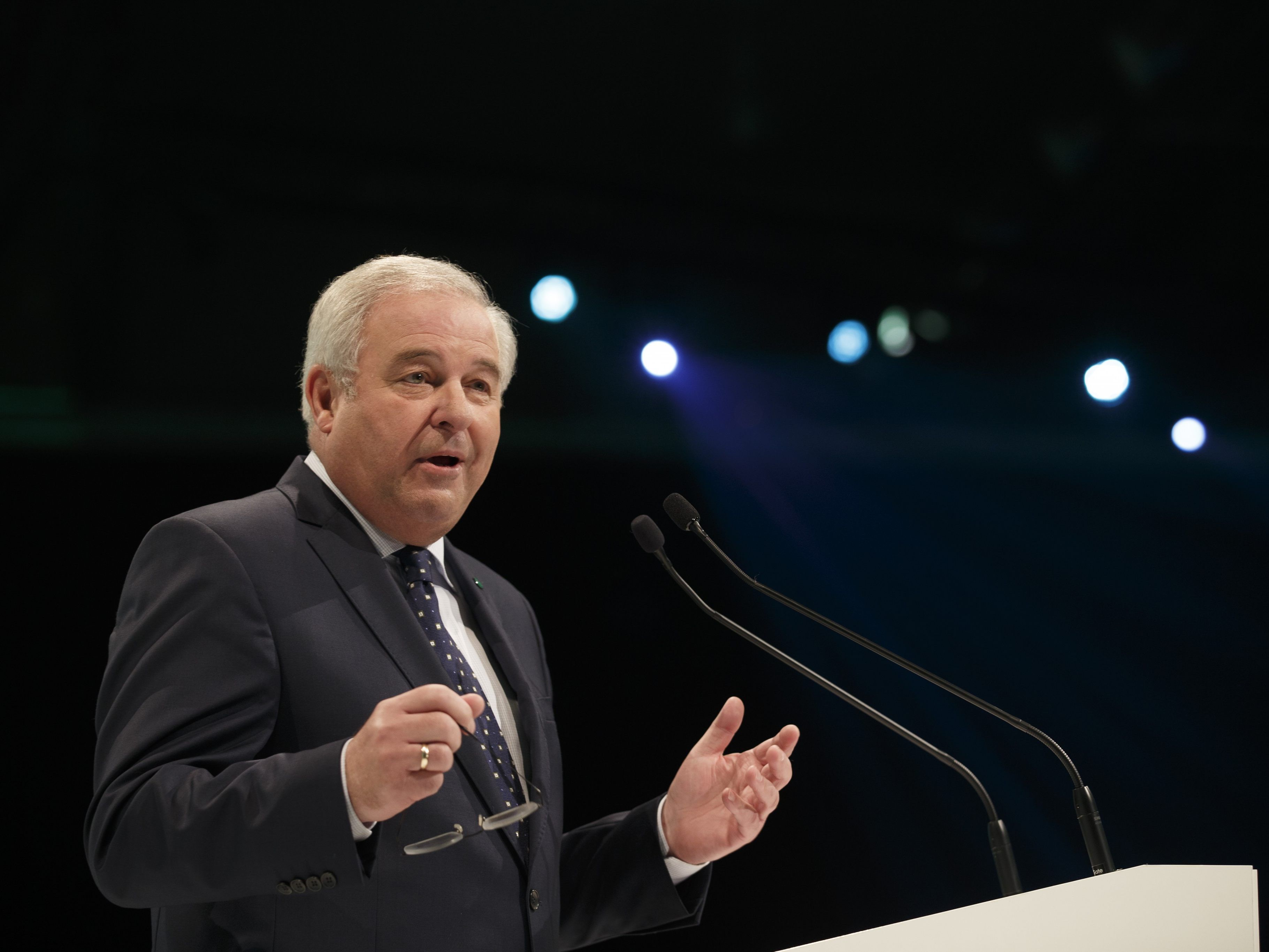 Hermann Schützenhöfer will die ÖVP in der Steiermark auf Platz 1 führen.