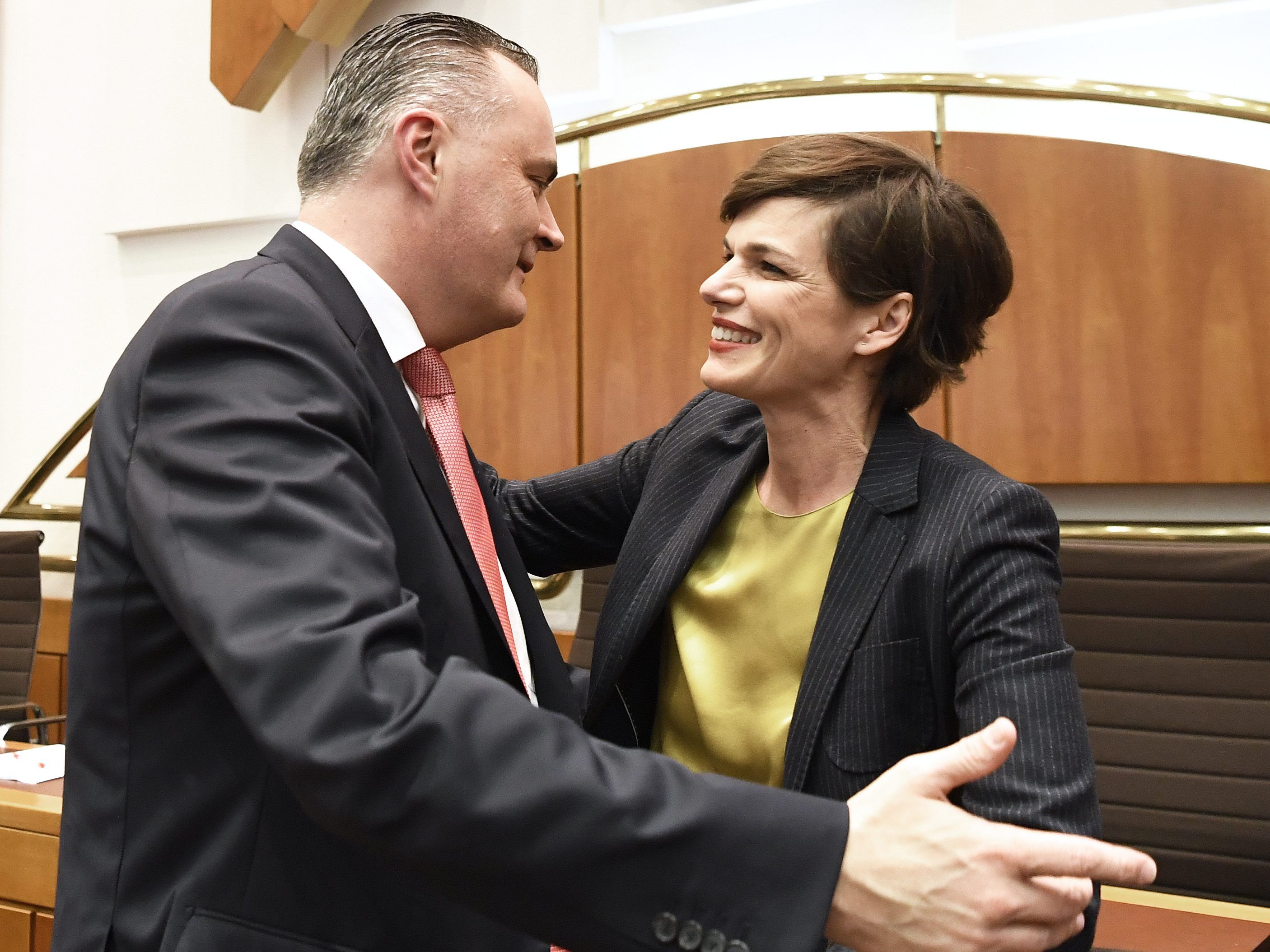 Doskozil und Rendi-Wagner werden beim Parteitag Reden halten. Doskozil und Rendi-Wagner werden beim Parteitag Reden halten.