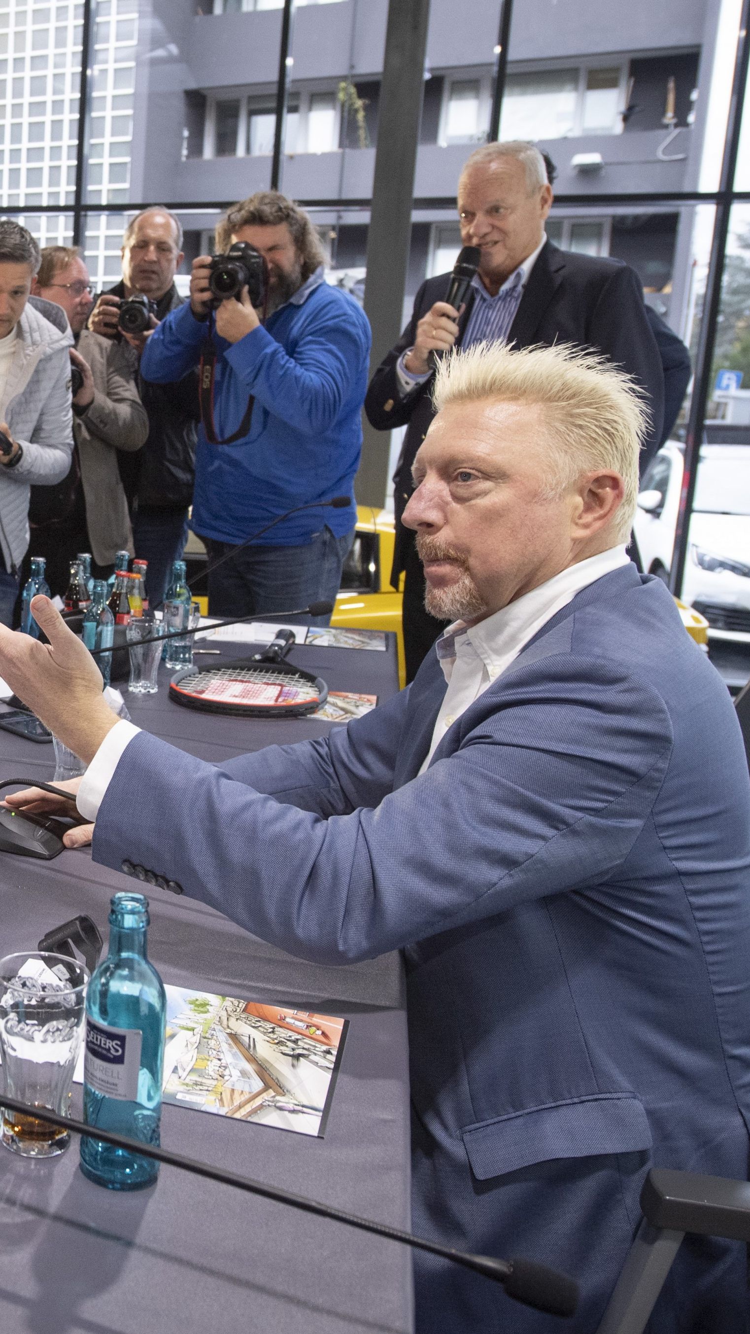 Der ehemalige Tennisspieler Boris Becker