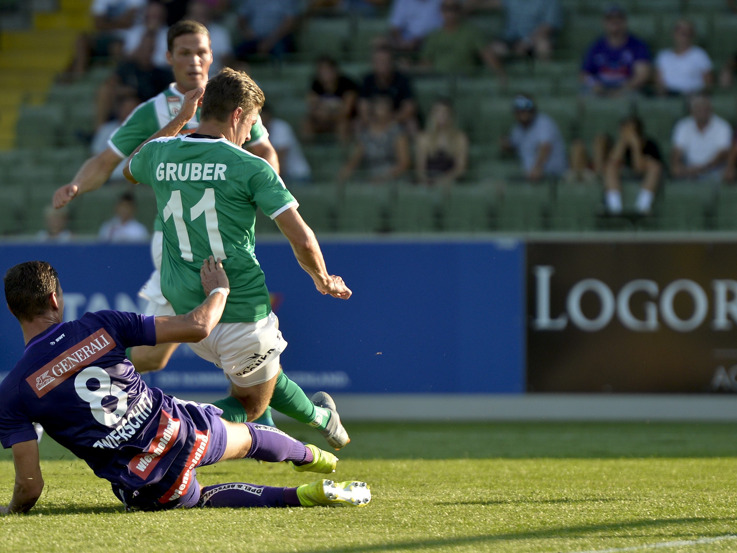 Hier sehen Sie das Match Austria Wien gegen SV Mattersburg live.