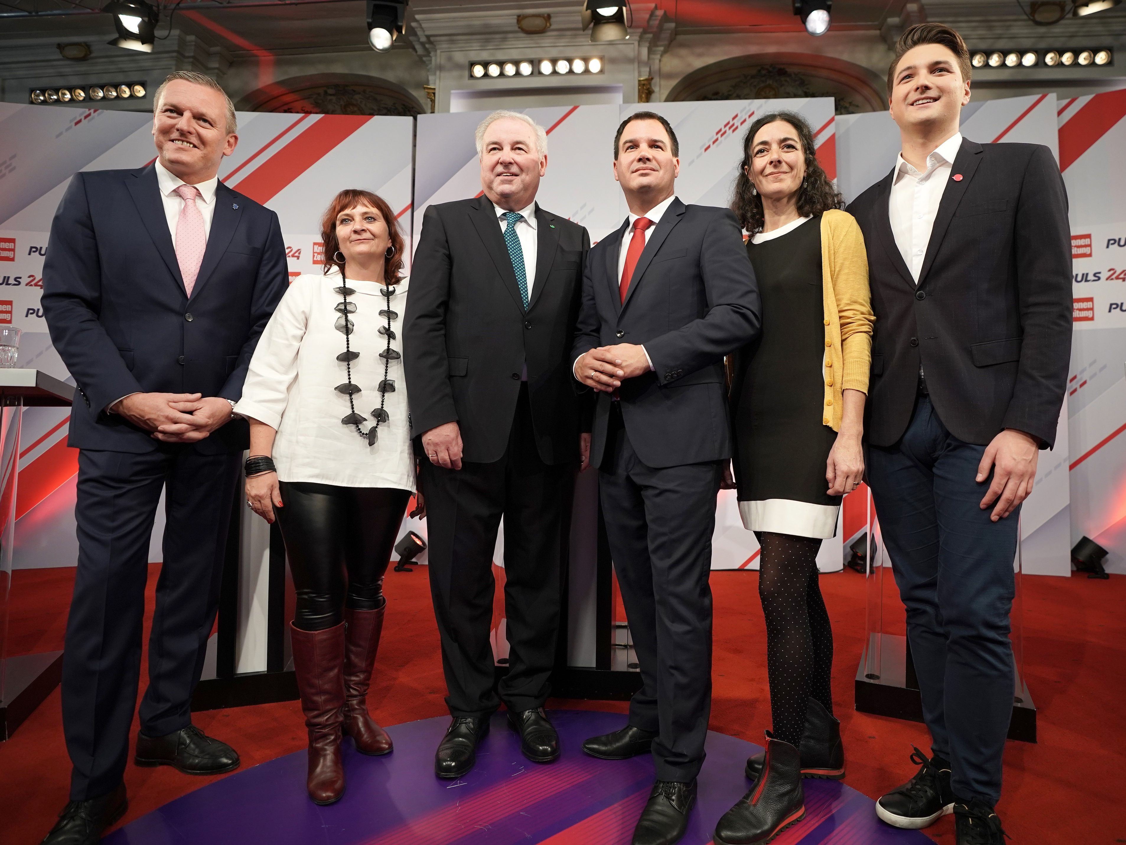 Künftig werden sechs Parteien im steirischen Landtag vertreten sein.