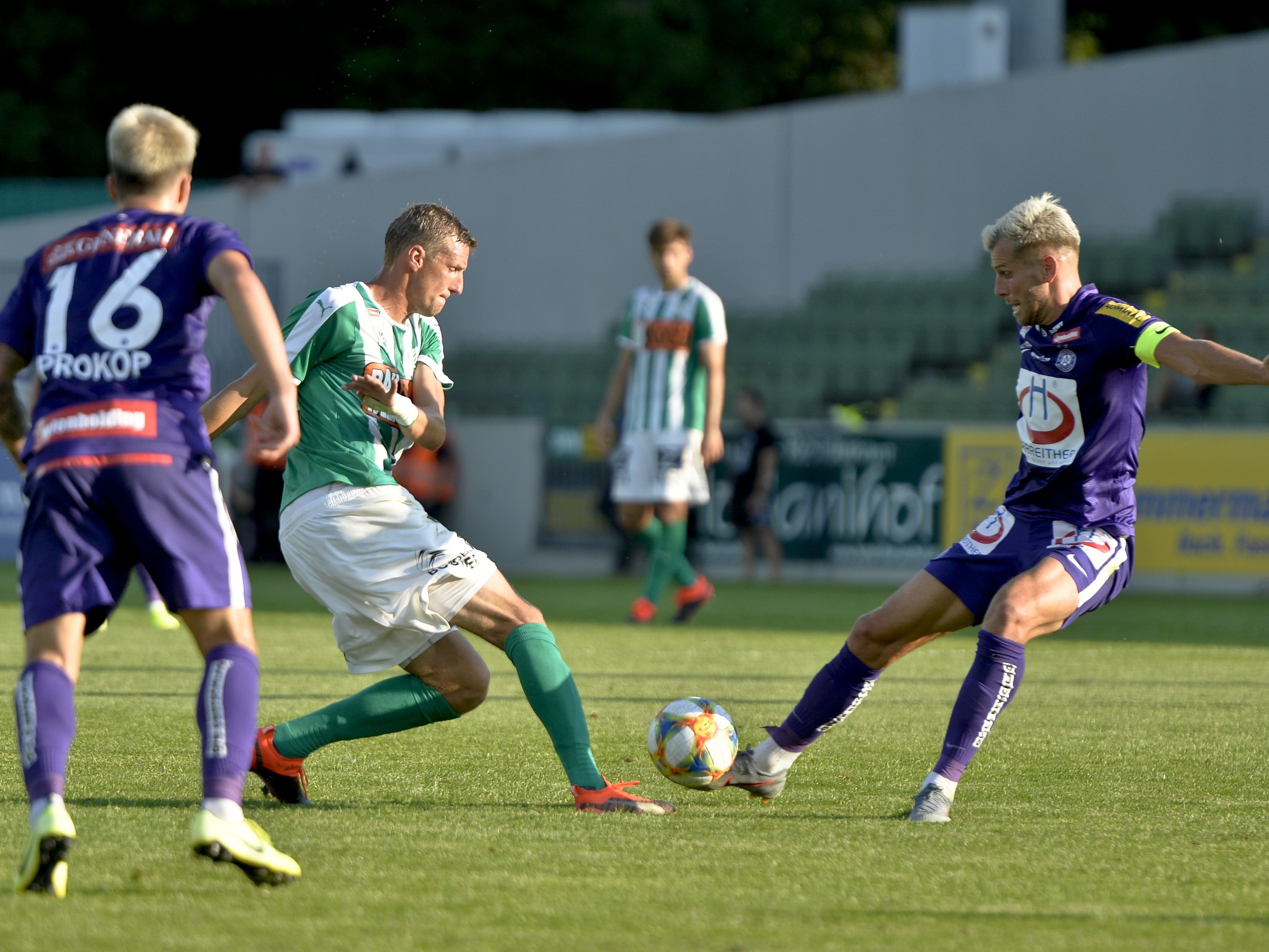 LIVE-Ticker zum Spiel Austria Wien gegen SV Mattersburg ab 14.30 Uhr.