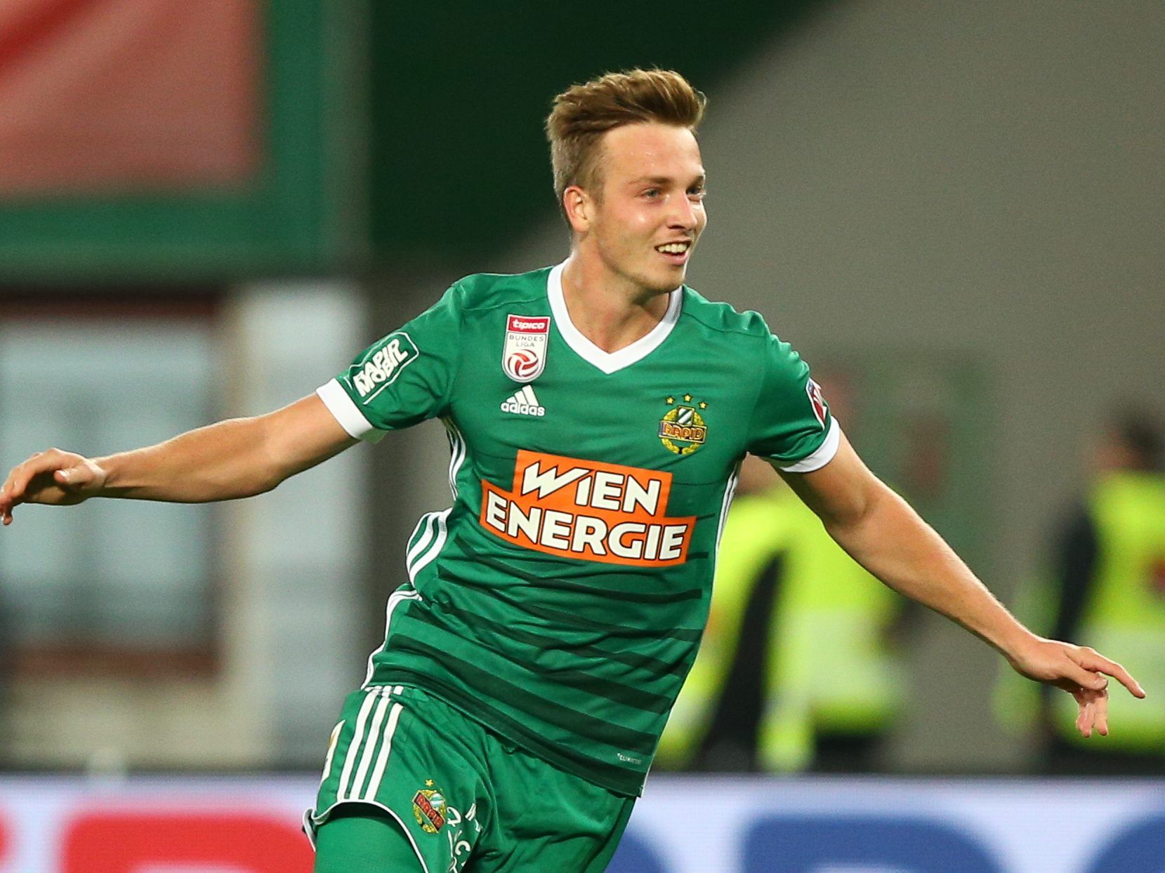 Rapid Wiens Philipp Schobesberger erlitt Kreuzbandriss.