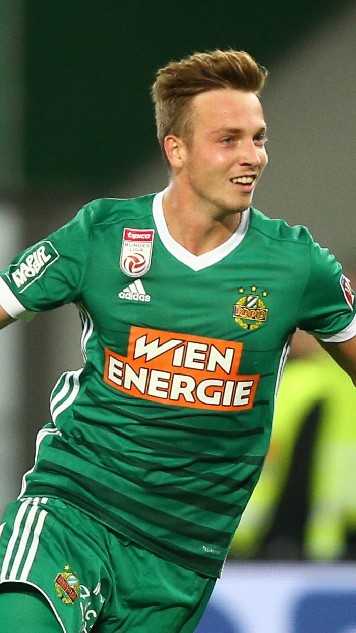 Rapid Wiens Philipp Schobesberger erlitt Kreuzbandriss.