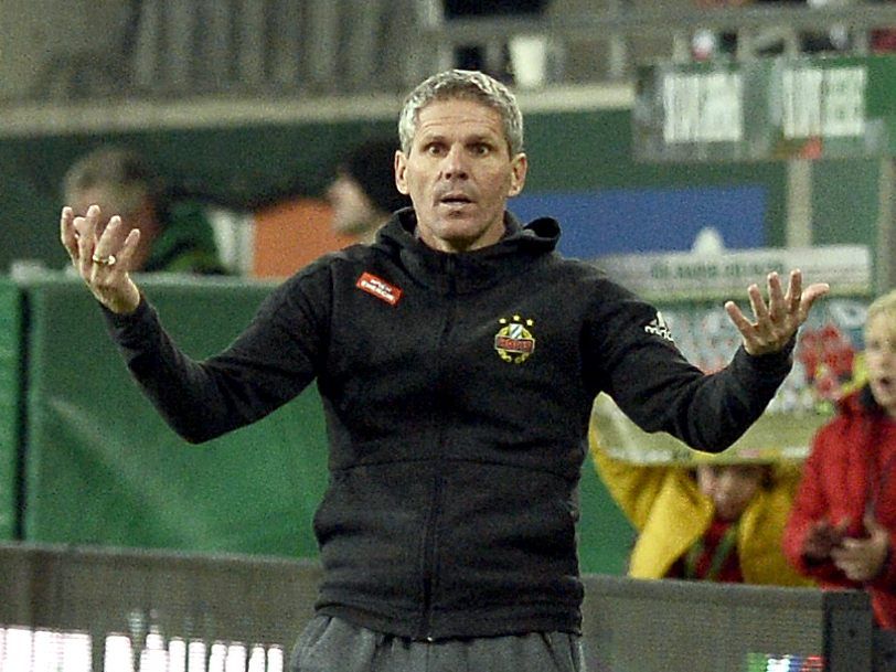 Die Stimmen zum Spiel Rapid Wien gegen Sturm Graz.