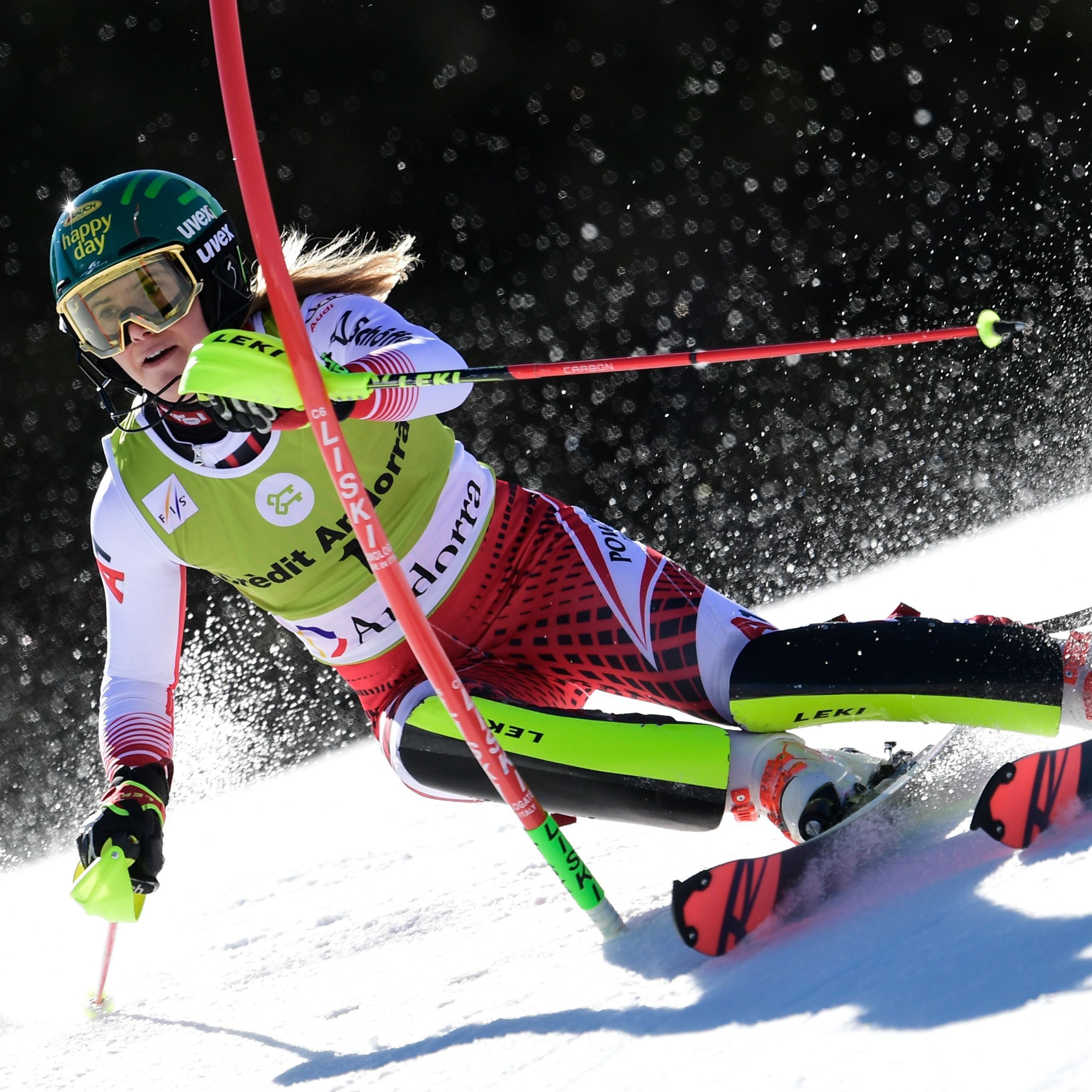 Liensberger will trotz Trainingsrückstand vorne mitmischen