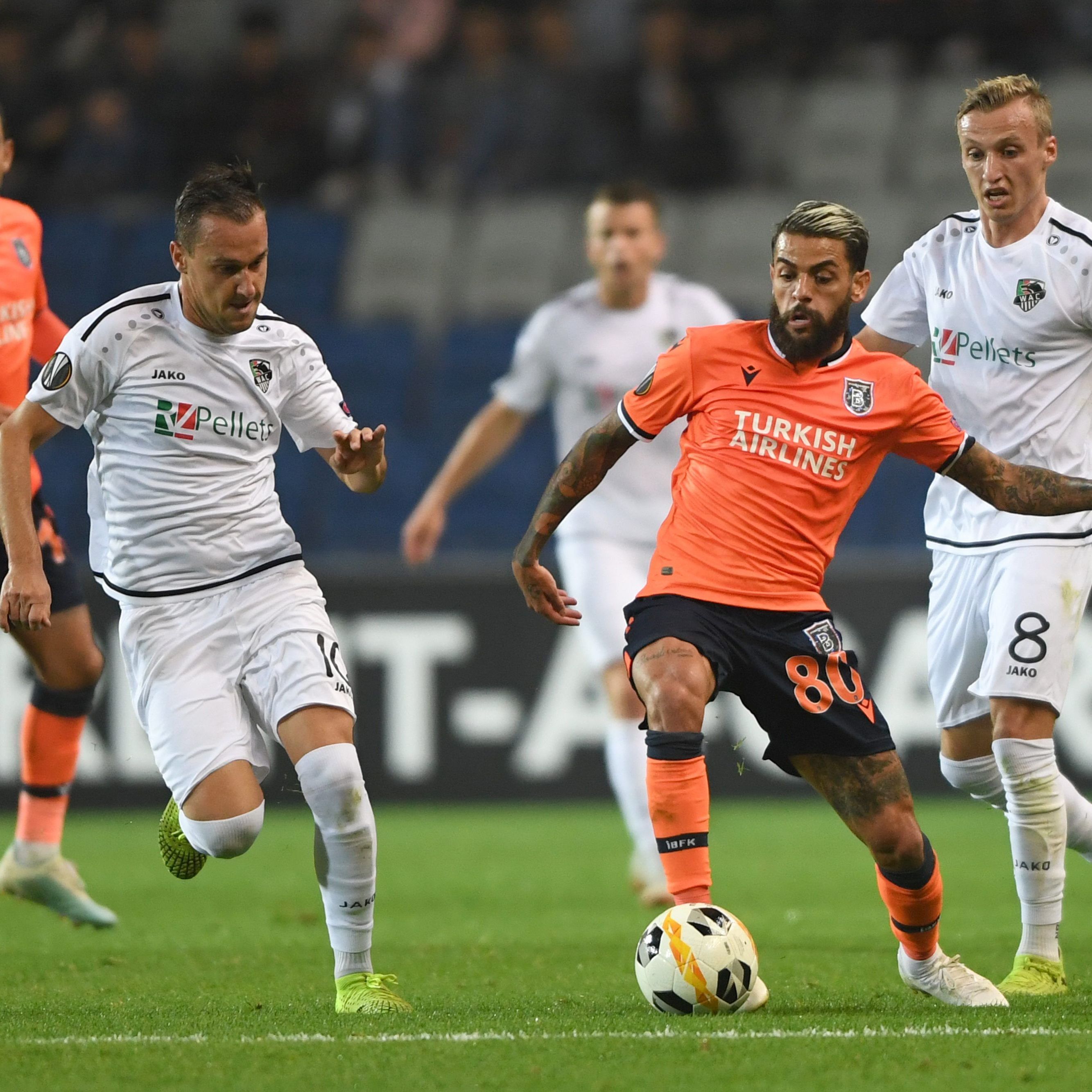 Hier sehen Sie das EL-Match WAC gegen Istanbul Basaksehir live.
