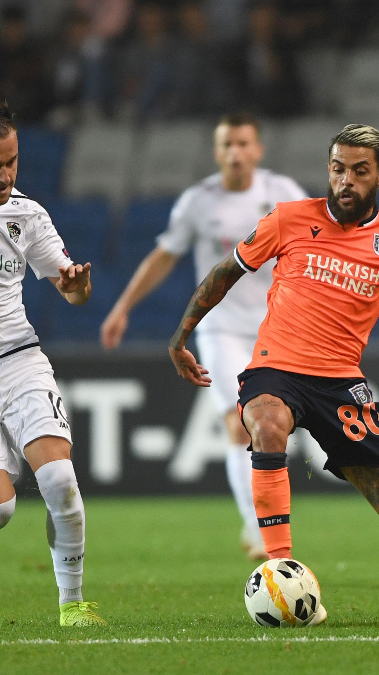 Hier sehen Sie das EL-Match WAC gegen Istanbul Basaksehir live.