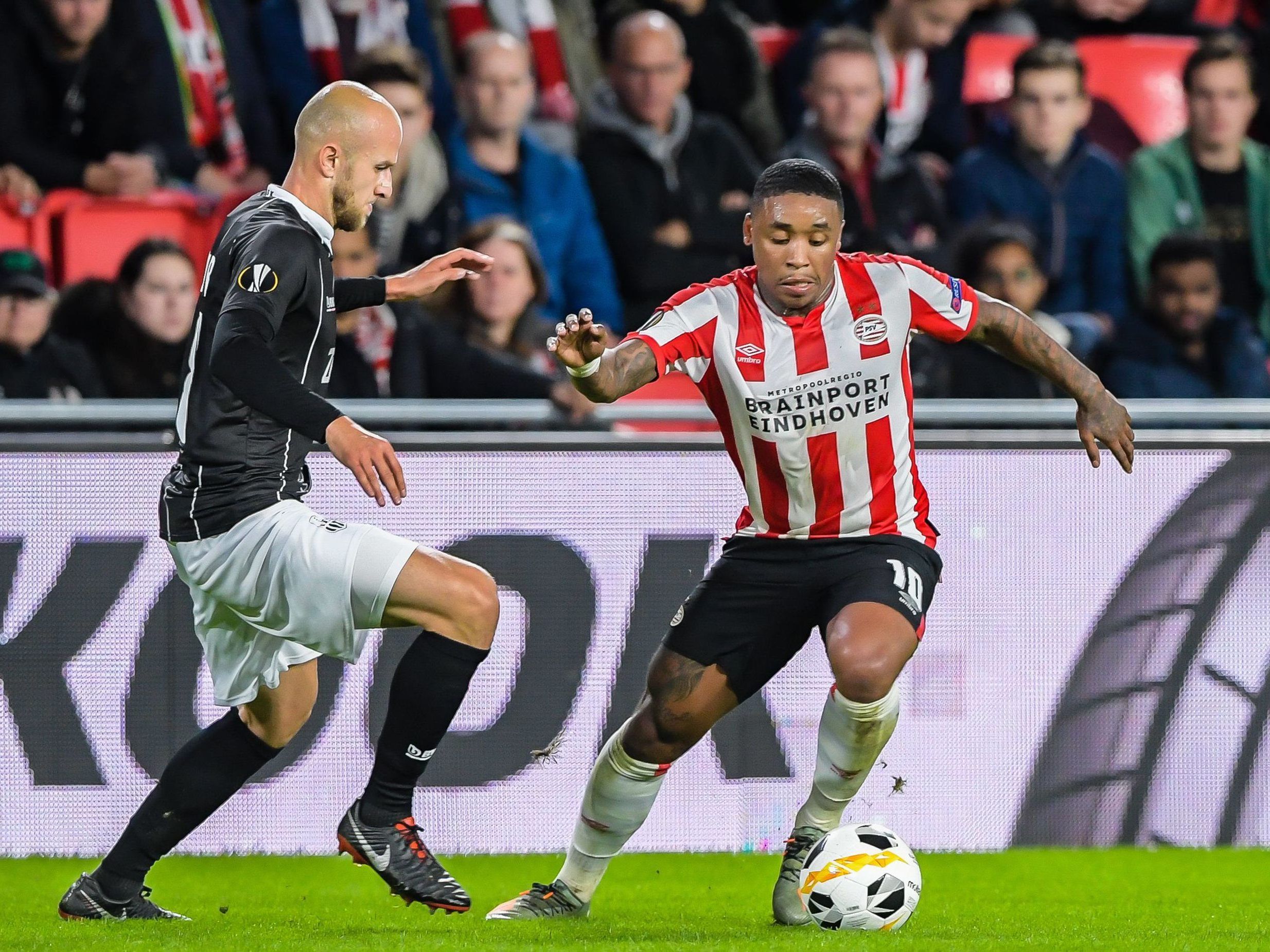 Hier sehen Sie das EL-Match LASK Linz gegen PSV Eindhoven live.